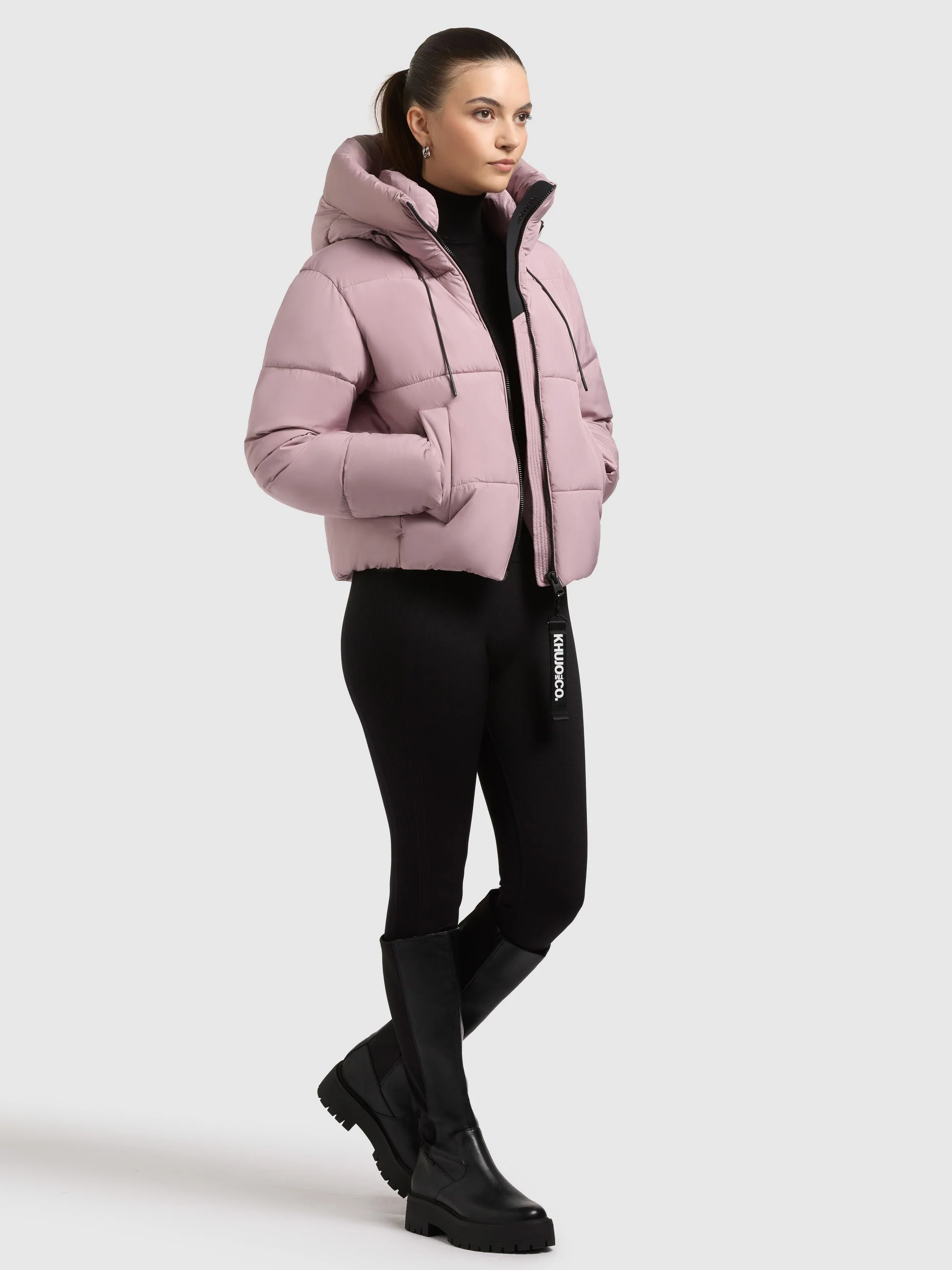 Jacke KALI PALE MAUVE - Image 6