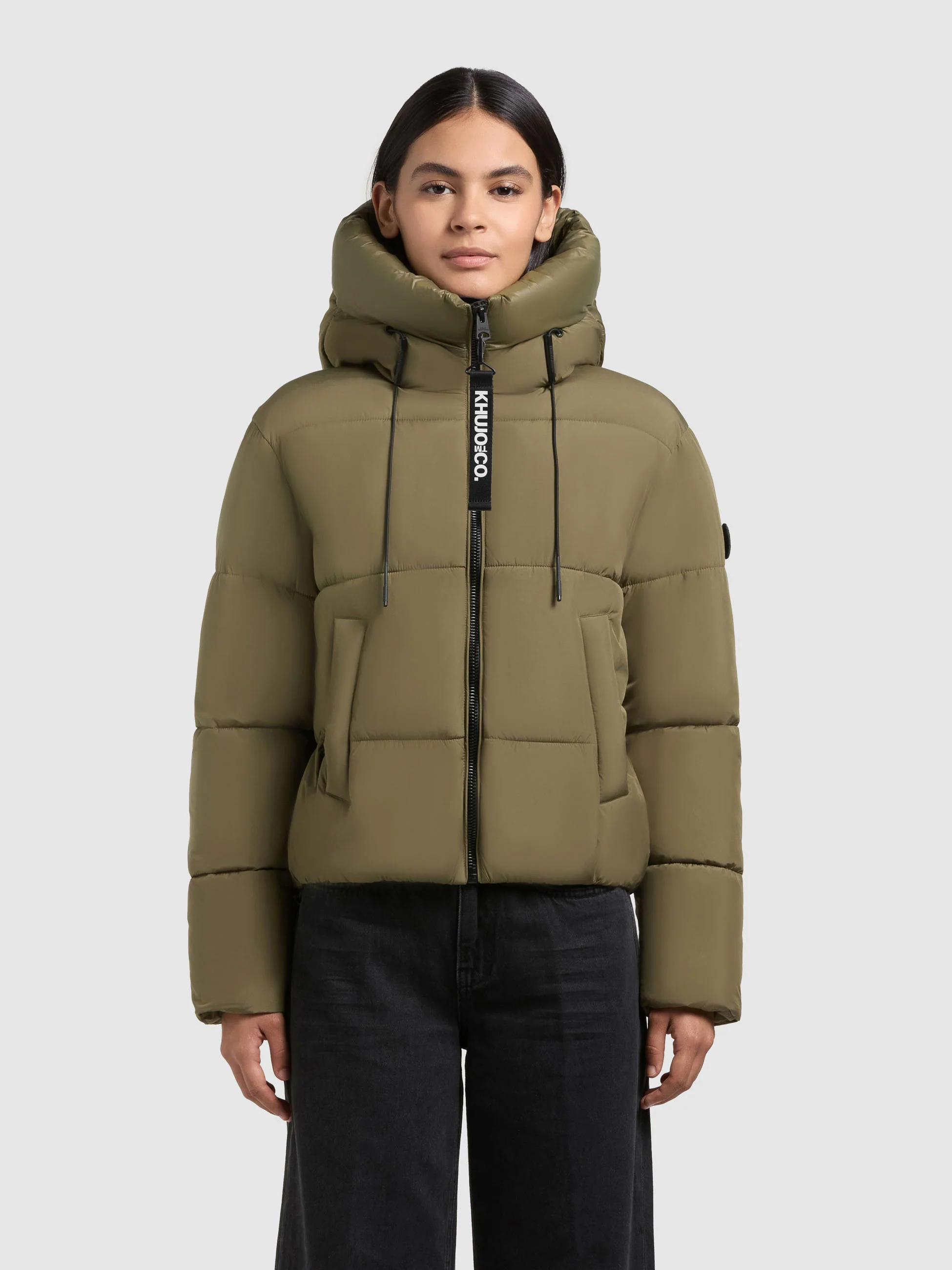Jacke KALI SCRUB GREEN - Image 4