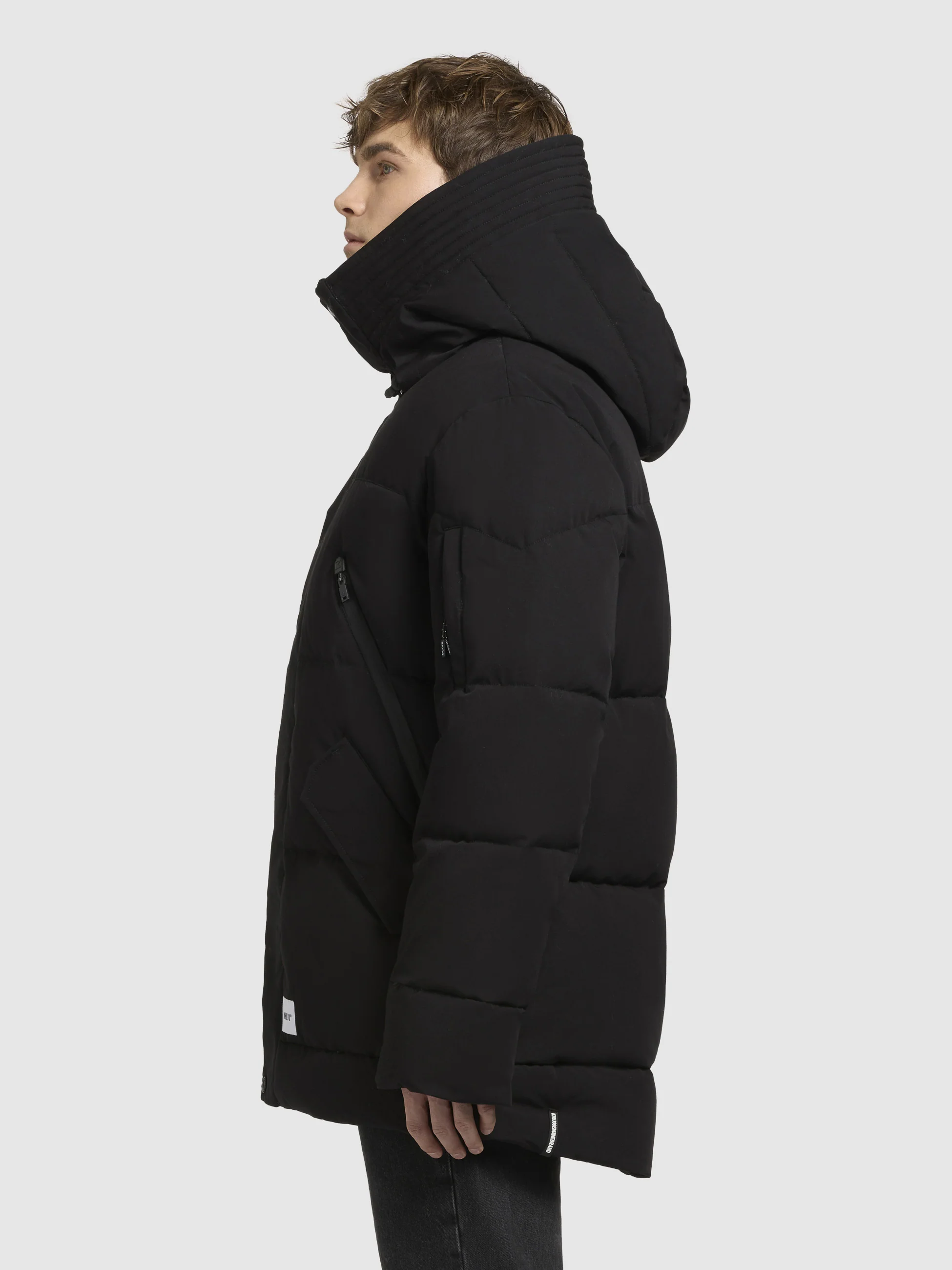 Jacke KANF Schwarz - Image 5