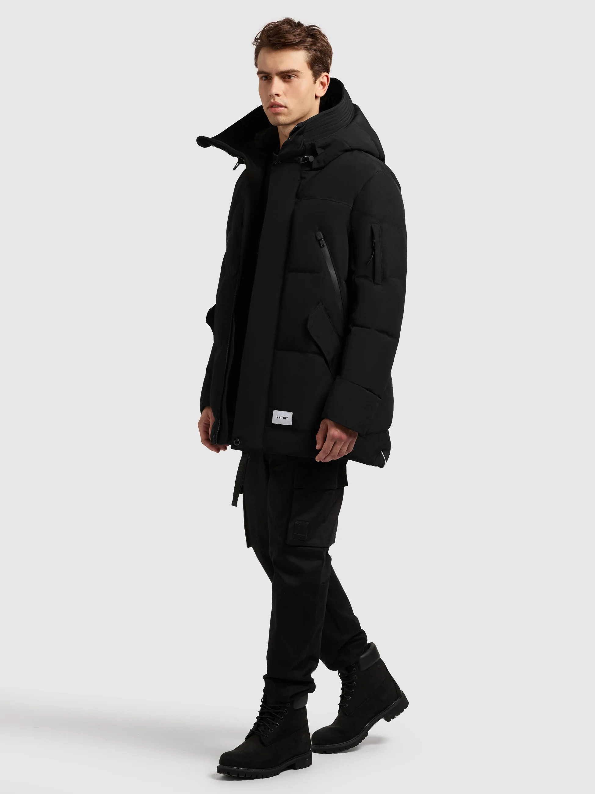 Jacke KANF2 BLACK - Image 2