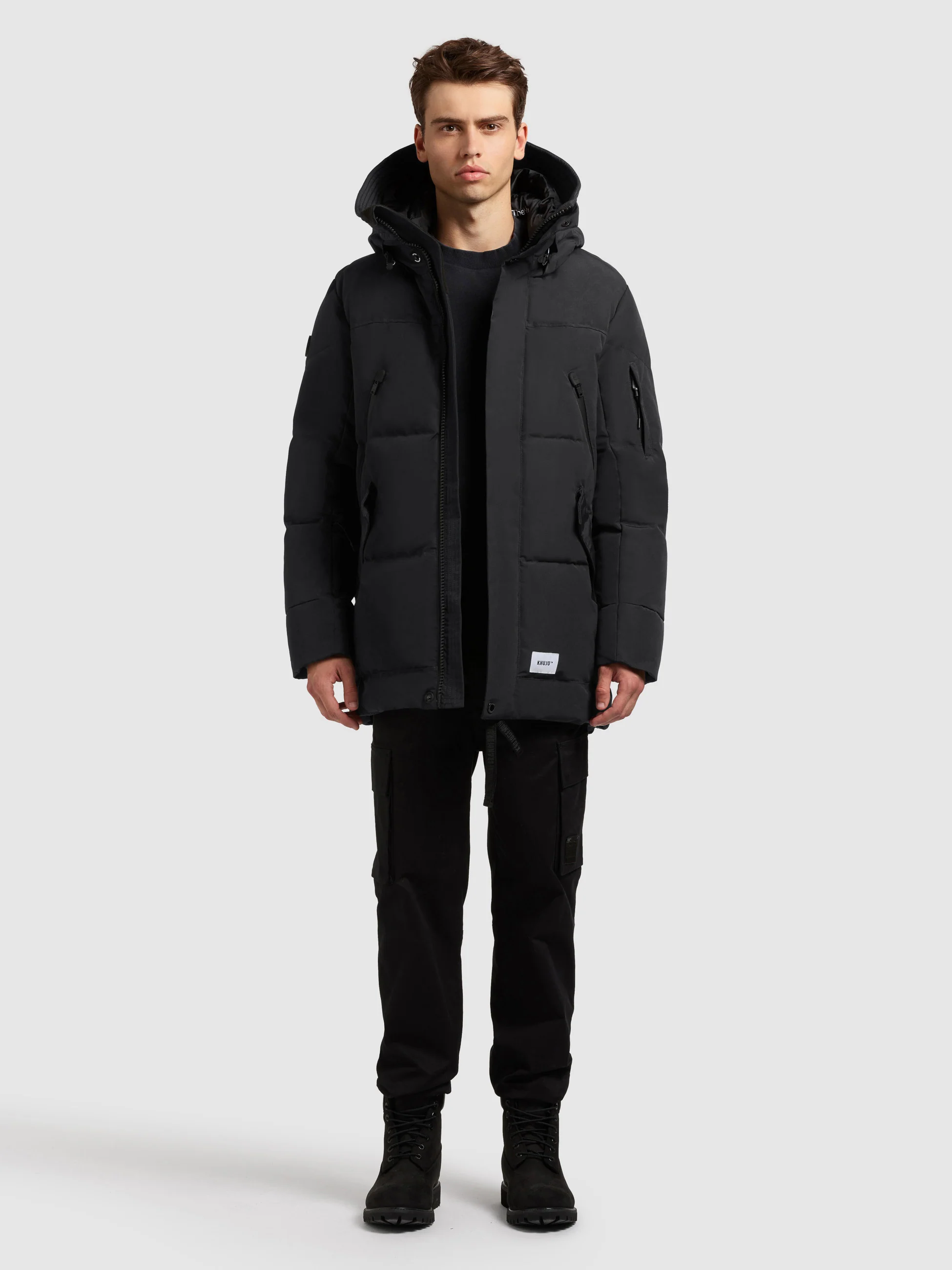 Jacke KANF2 OBRAGE GREY