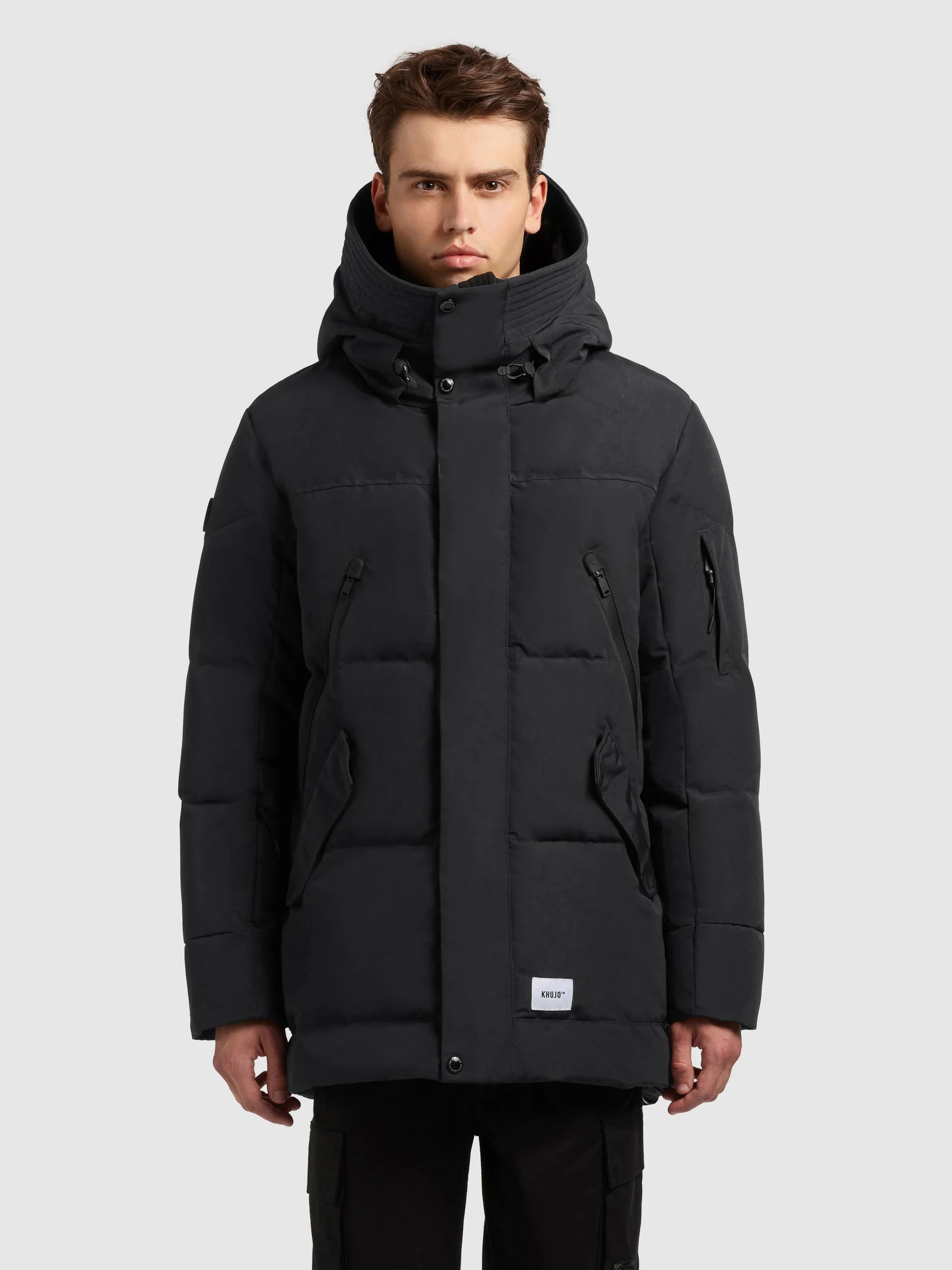 Jacke KANF2 OBRAGE GREY - Image 4