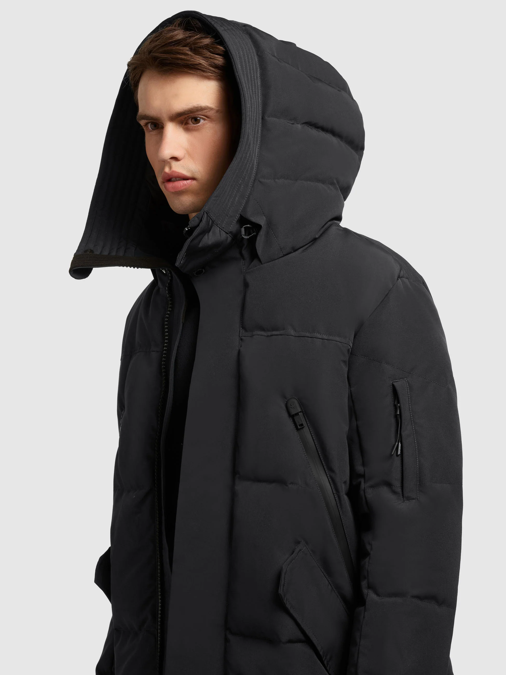 Jacke KANF2 OBRAGE GREY - Image 7