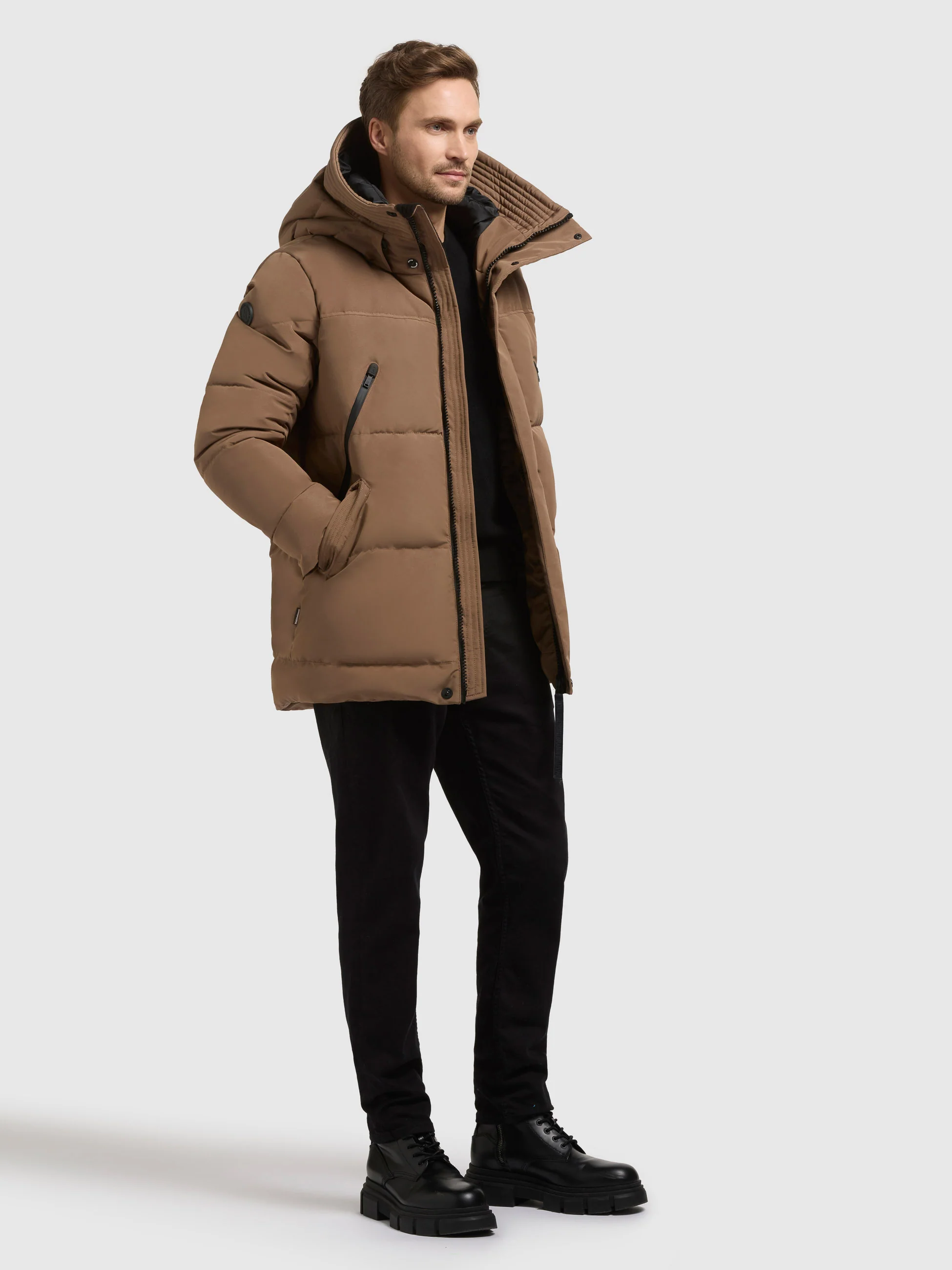 Jacke KANF2 RUST BROWN - Image 2