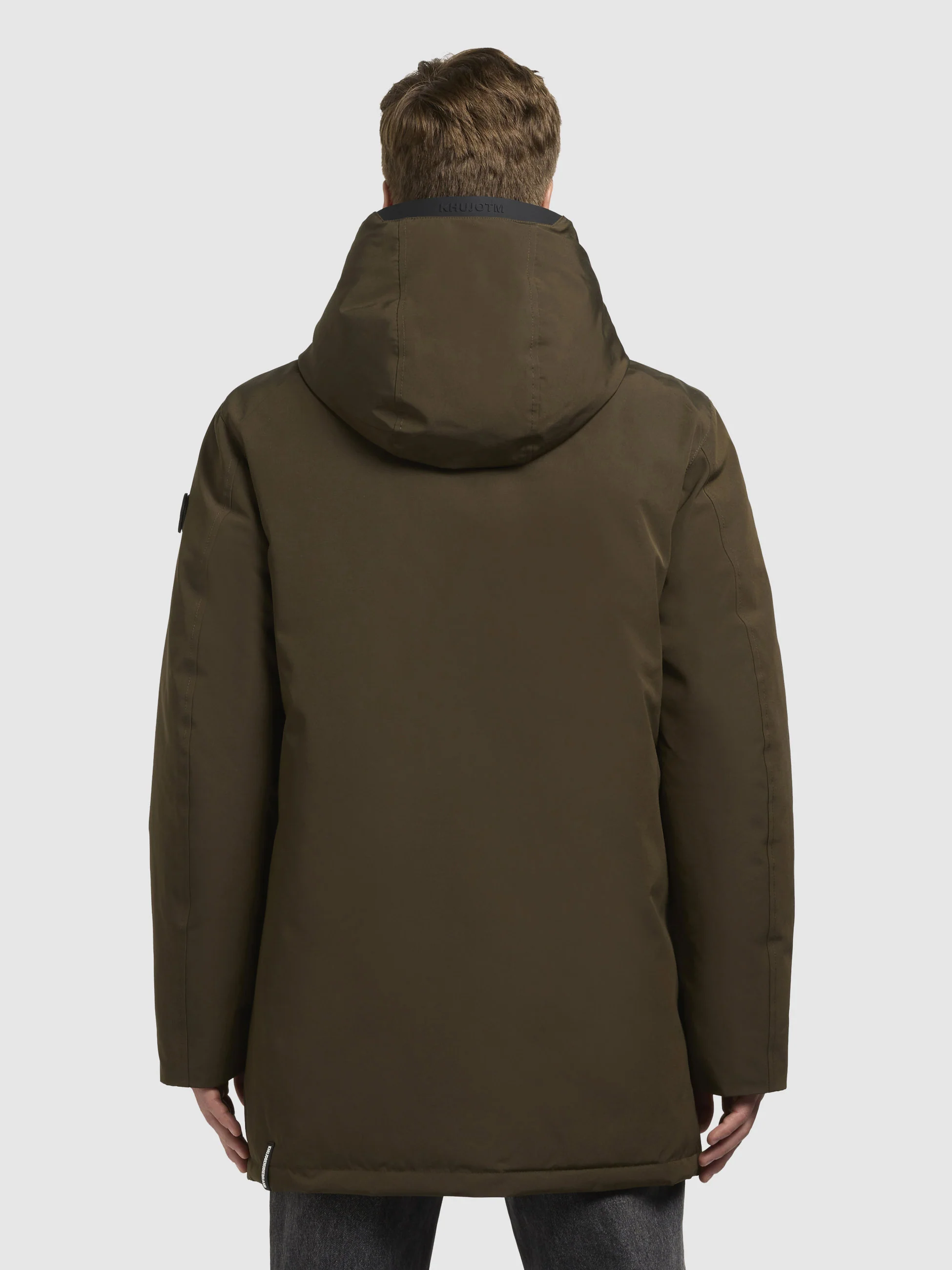 Jacke KANN Dunkeloliv - Image 3