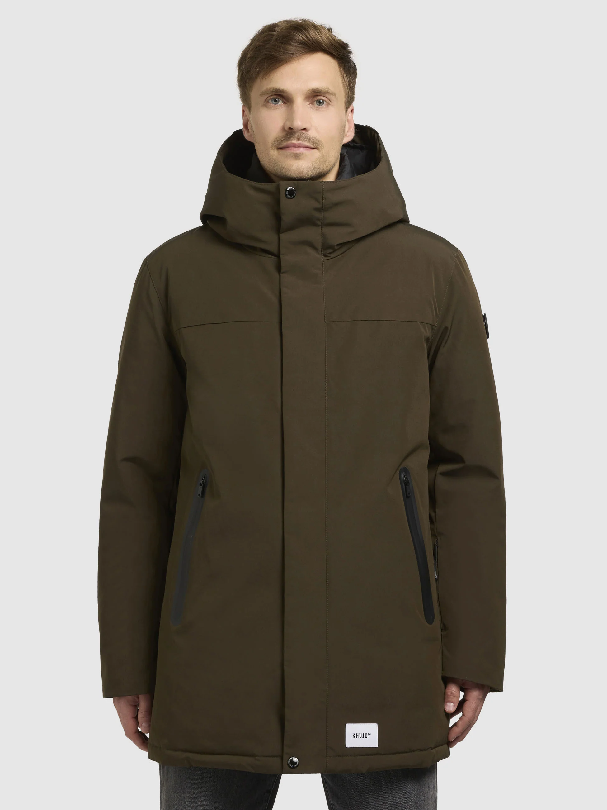 Jacke KANN Dunkeloliv - Image 4