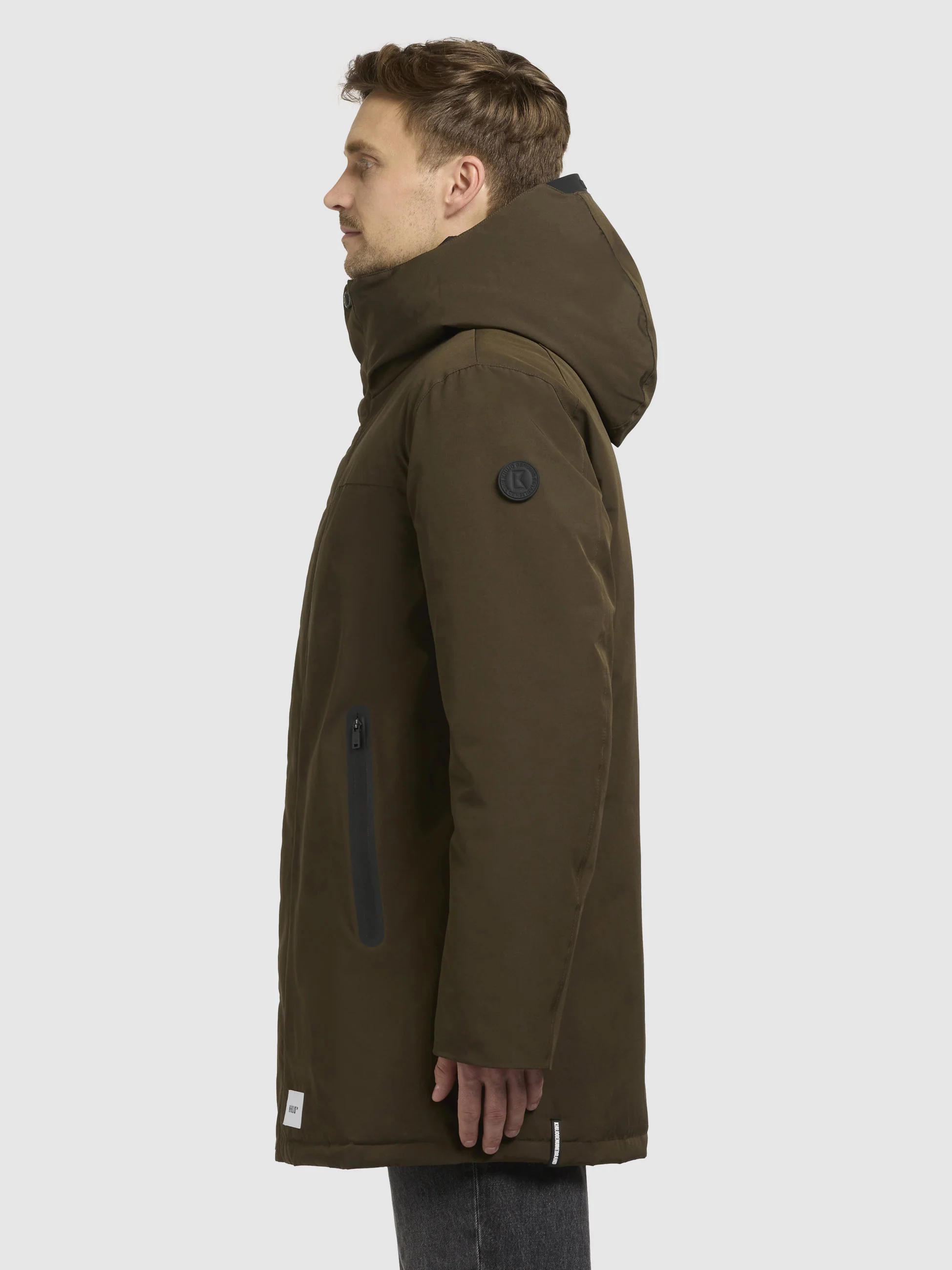 Jacke KANN Dunkeloliv - Image 5