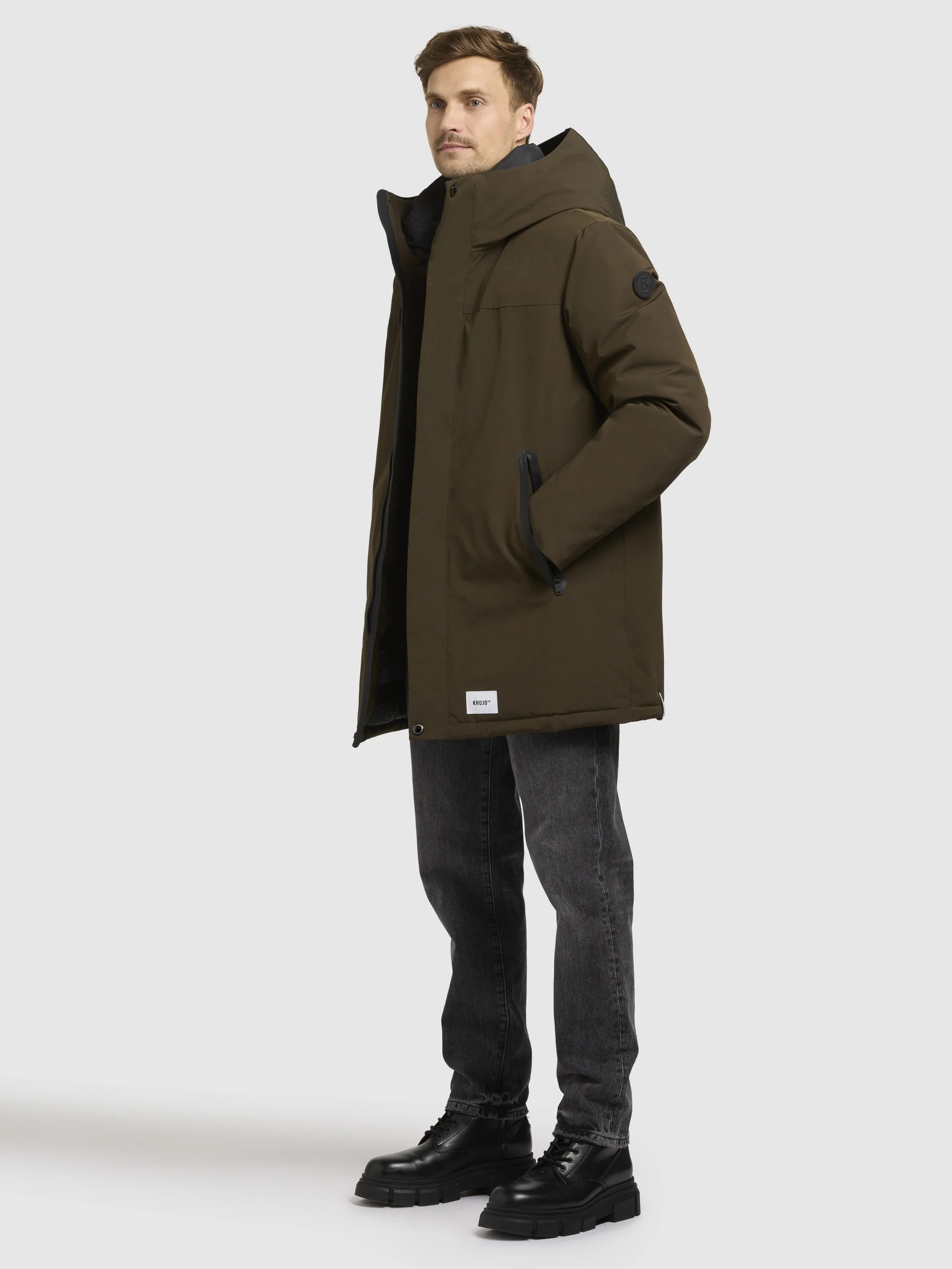 Jacke KANN Dunkeloliv - Image 6