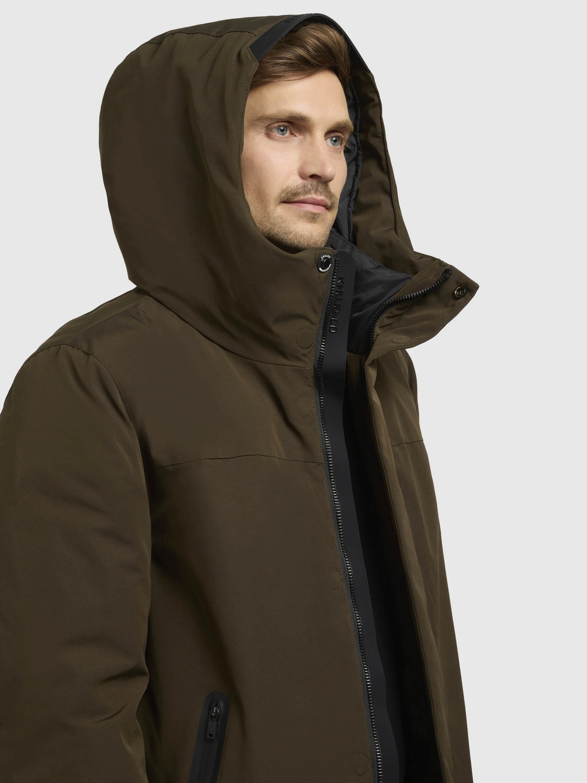 Jacke KANN Dunkeloliv - Image 7