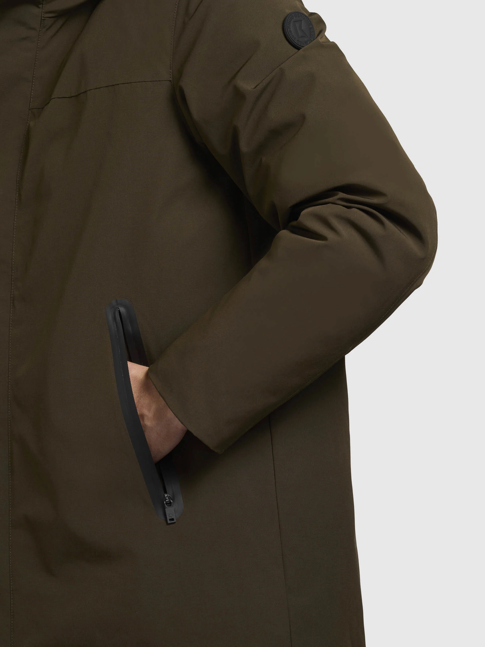 Jacke KANN Dunkeloliv - Image 8