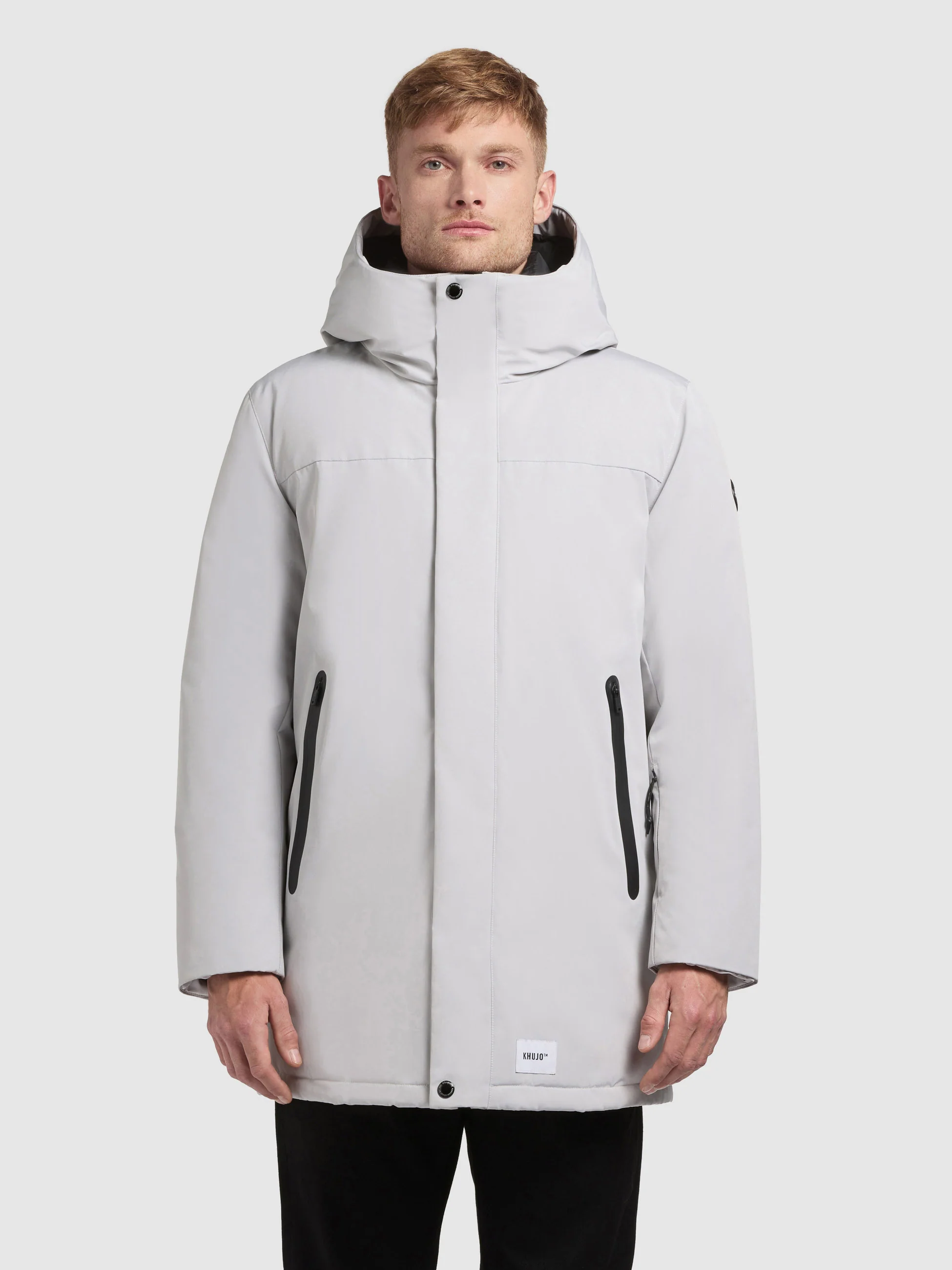Jacke KANN PLATINUM GREY - Image 4