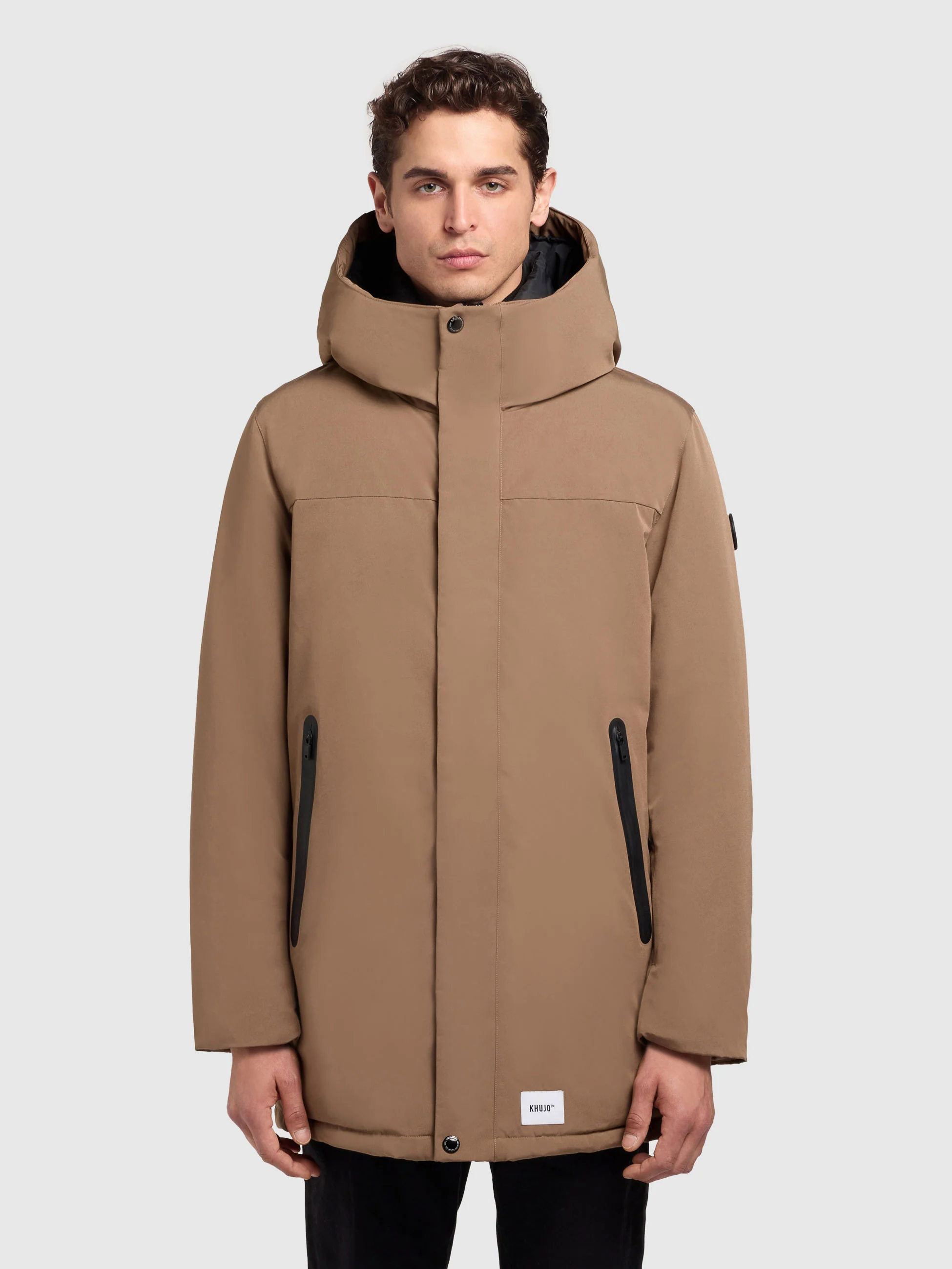 Jacke KANN RUST BROWN - Image 4