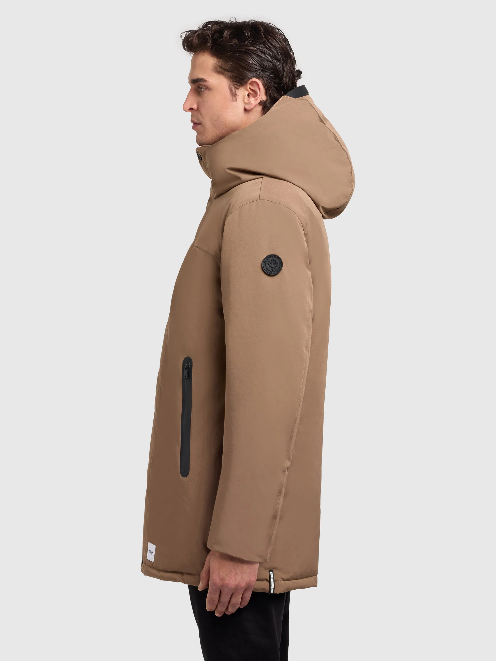 Jacke KANN RUST BROWN - Image 5