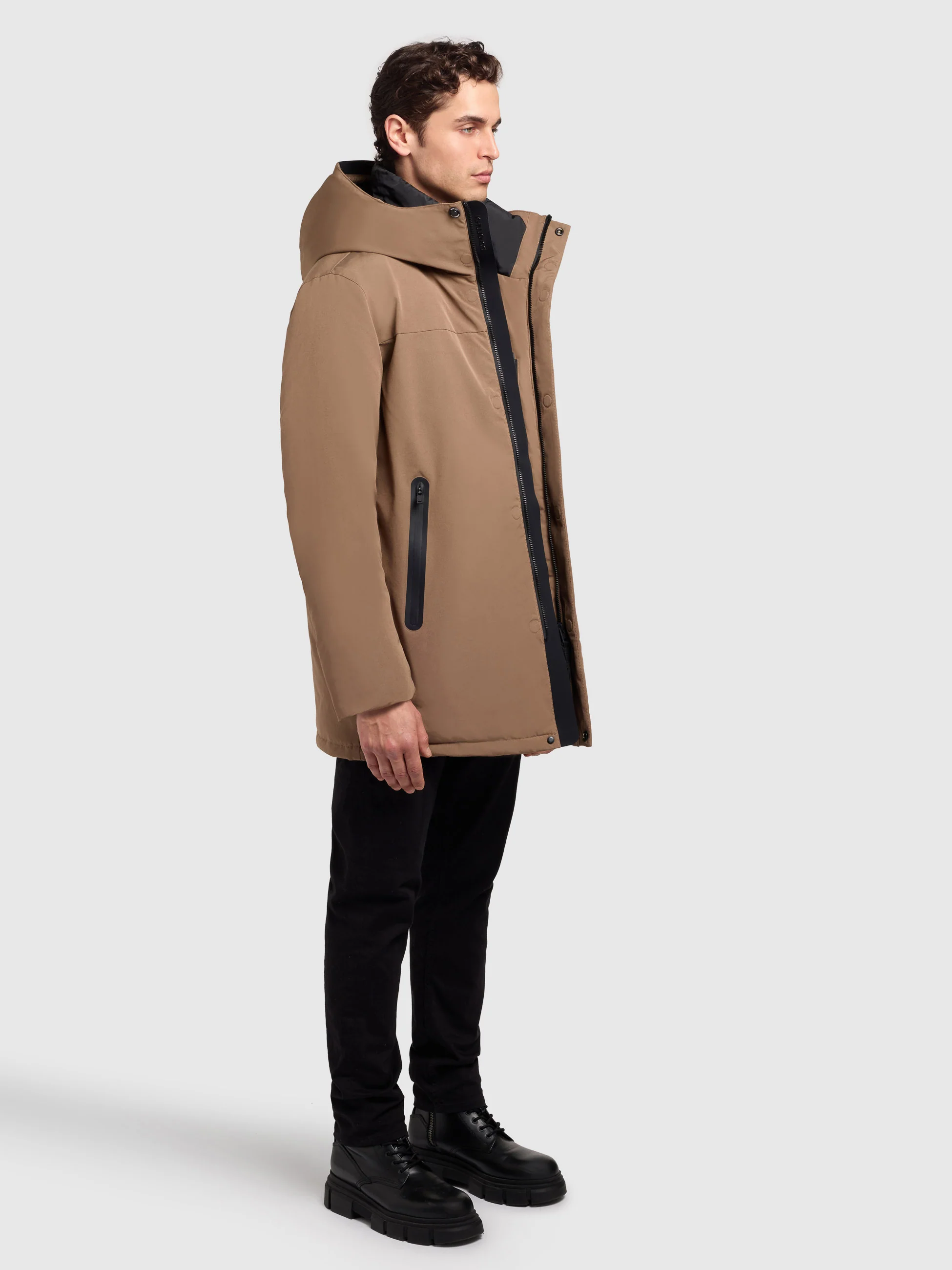 Jacke KANN RUST BROWN - Image 6