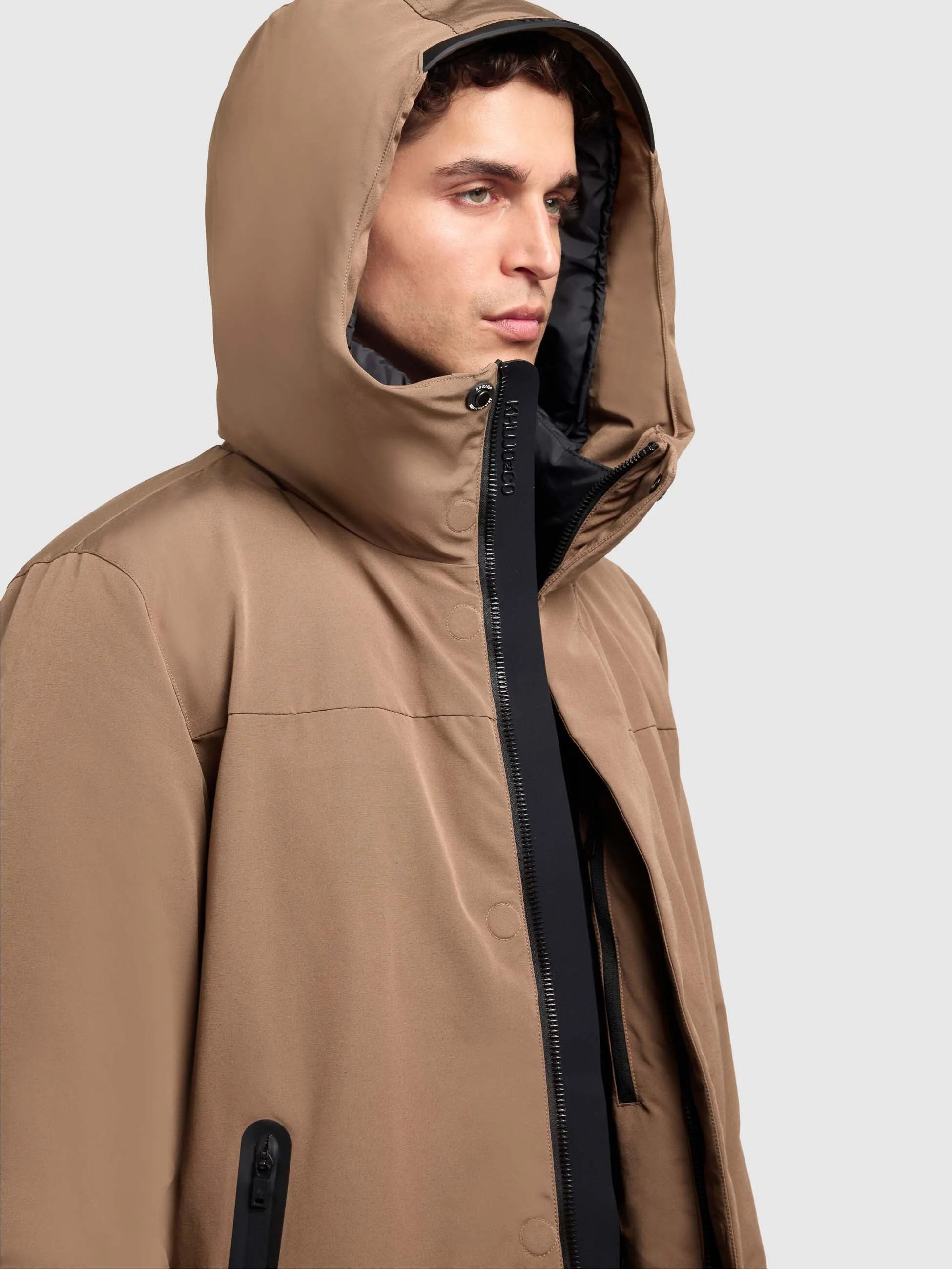 Jacke KANN RUST BROWN - Image 7