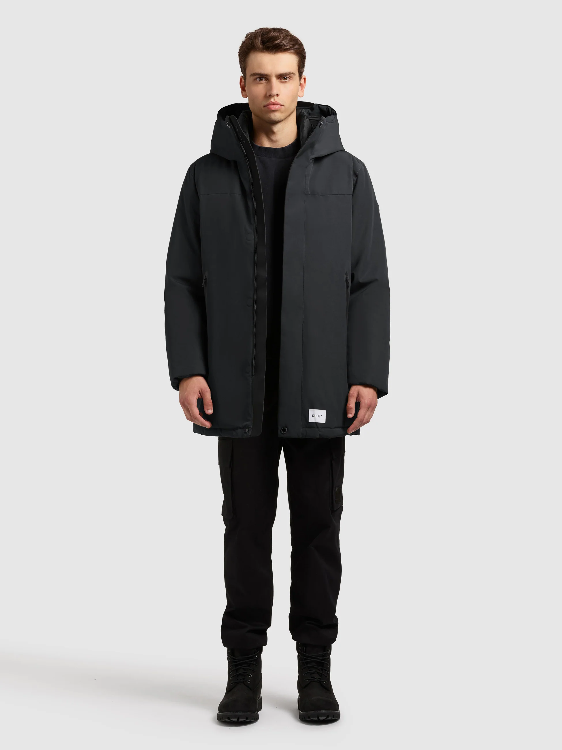 Jacke KANN2 OBRAGE GREY