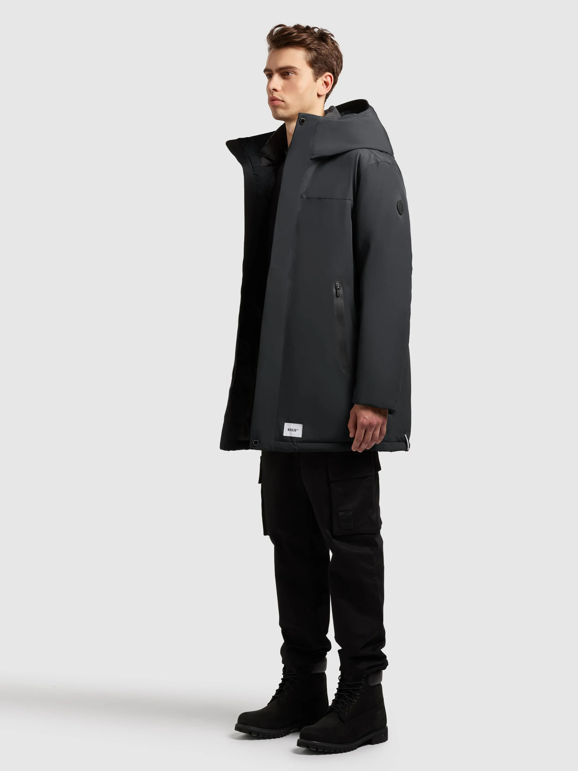 Jacke KANN2 OBRAGE GREY - Image 2