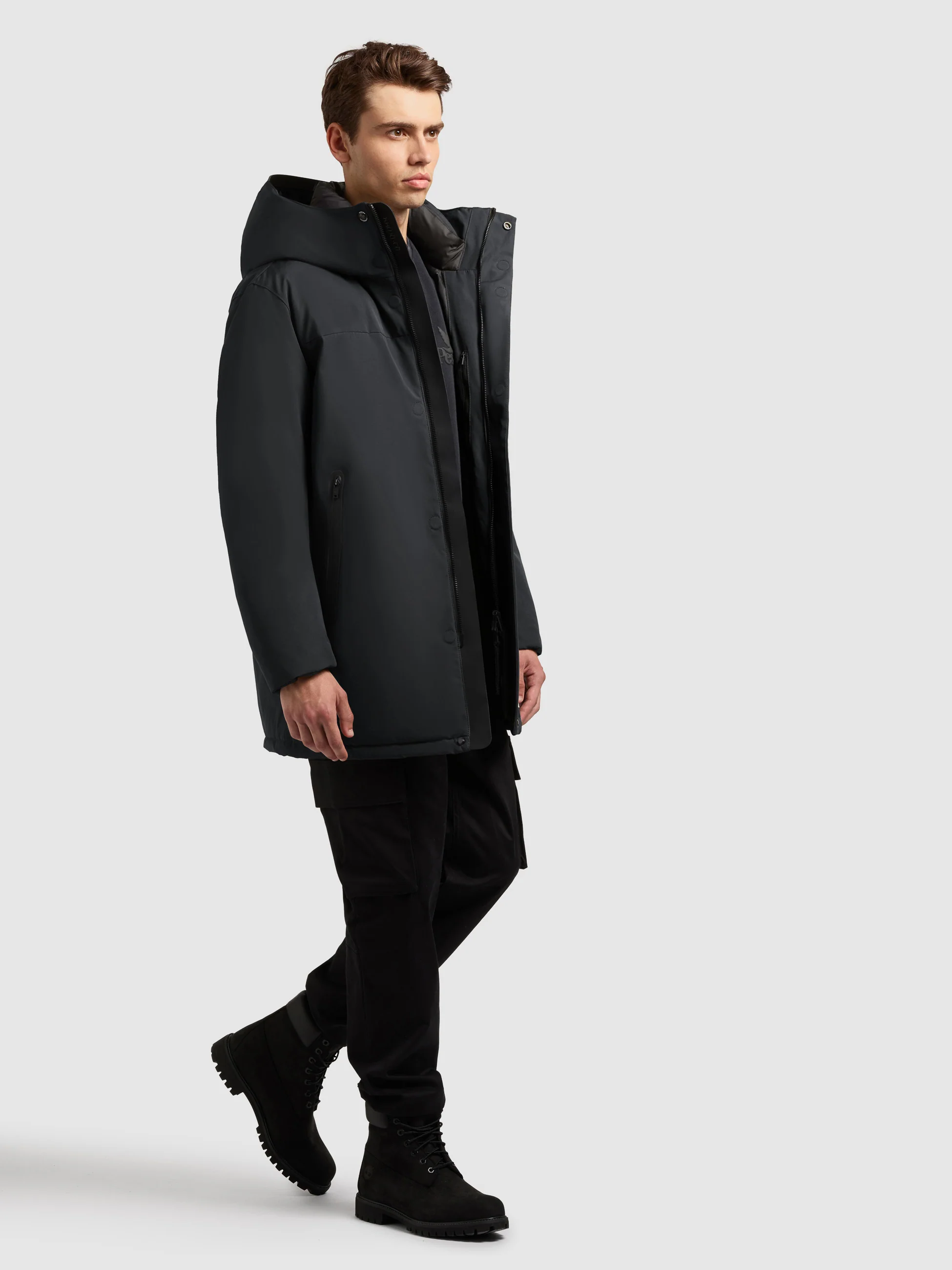 Jacke KANN2 OBRAGE GREY - Image 6