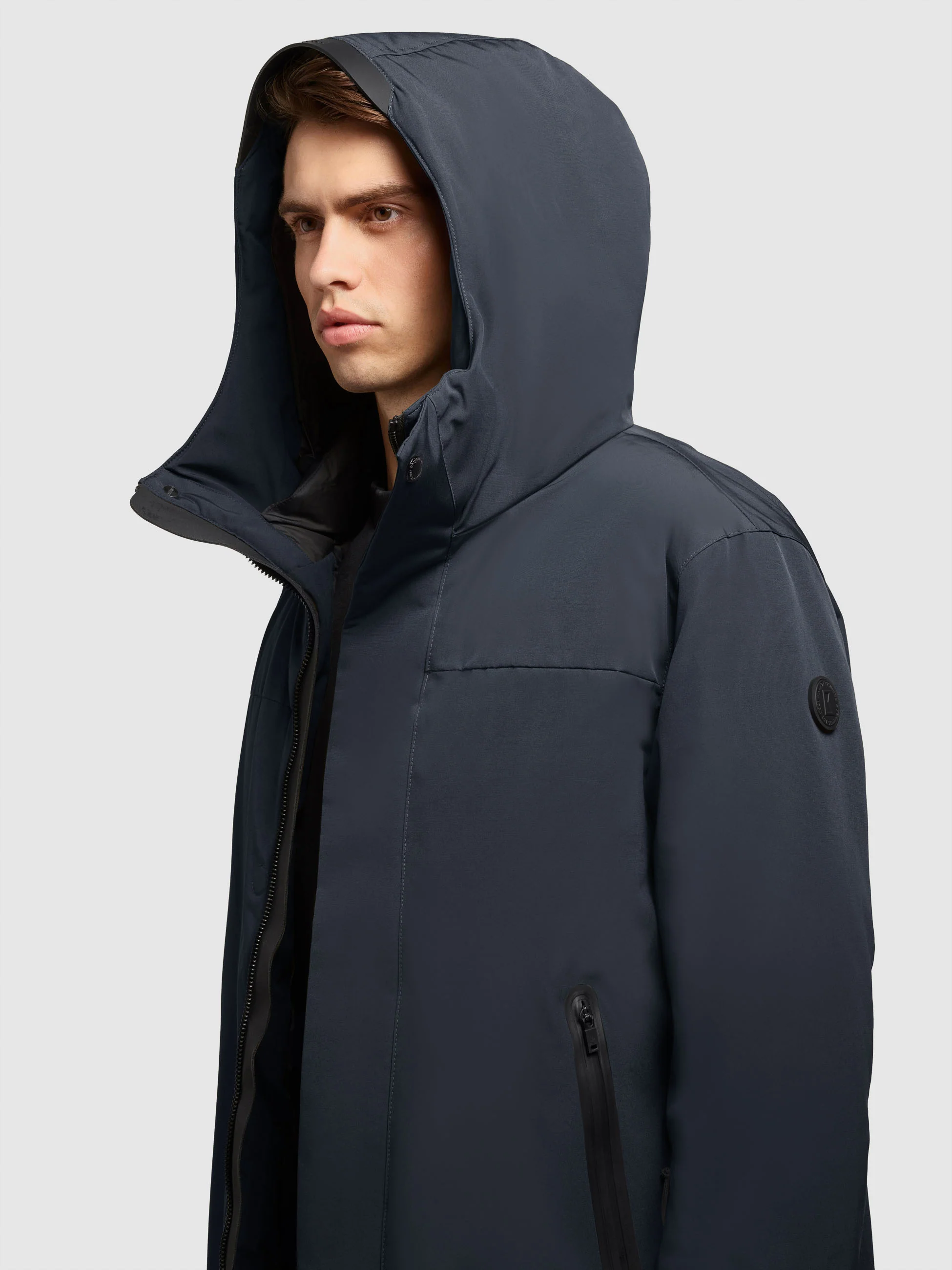 Jacke KANN2 PORT BLUE - Image 7