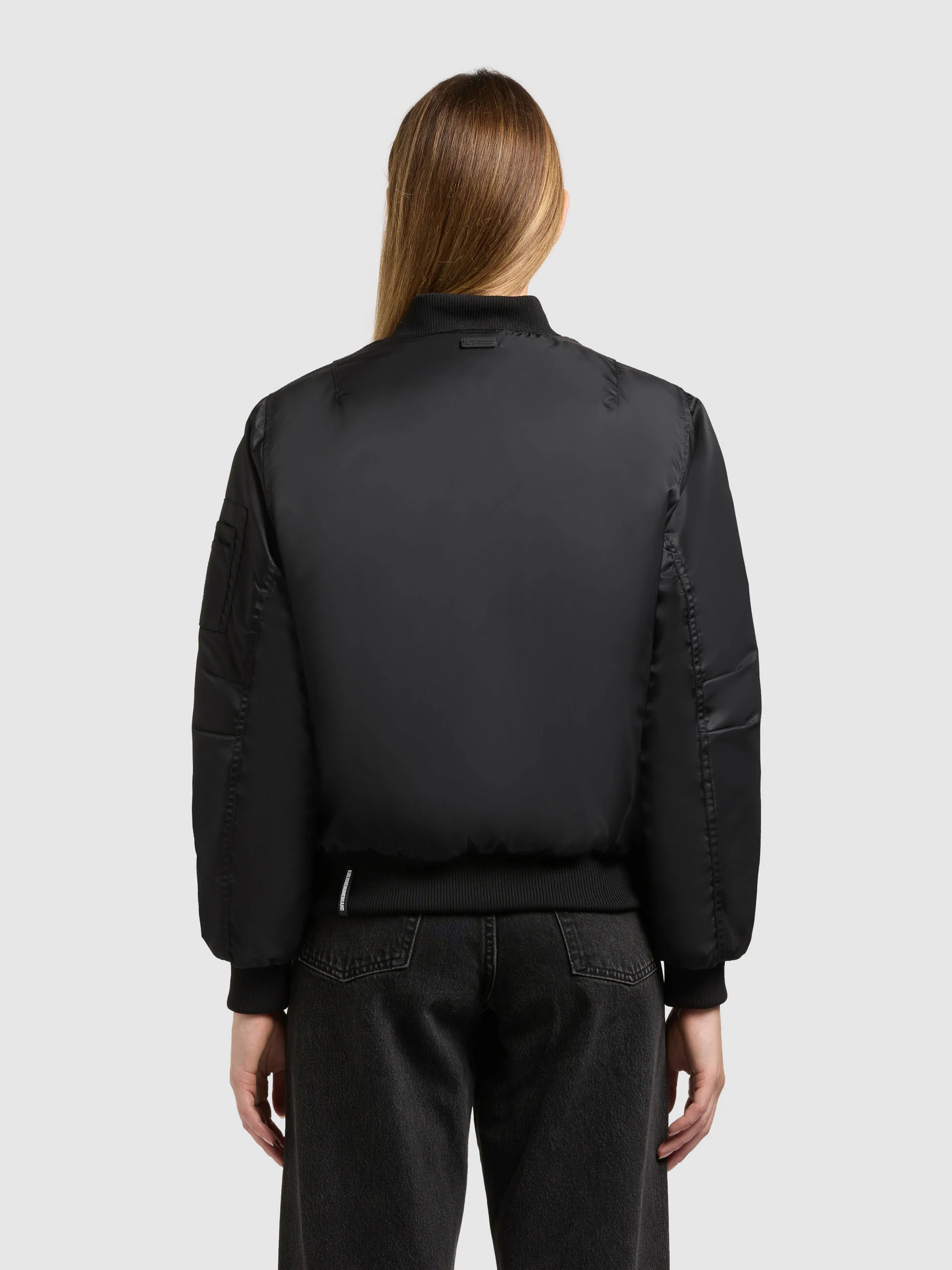 Jacke KASIA BOMBER BLACK - Image 3