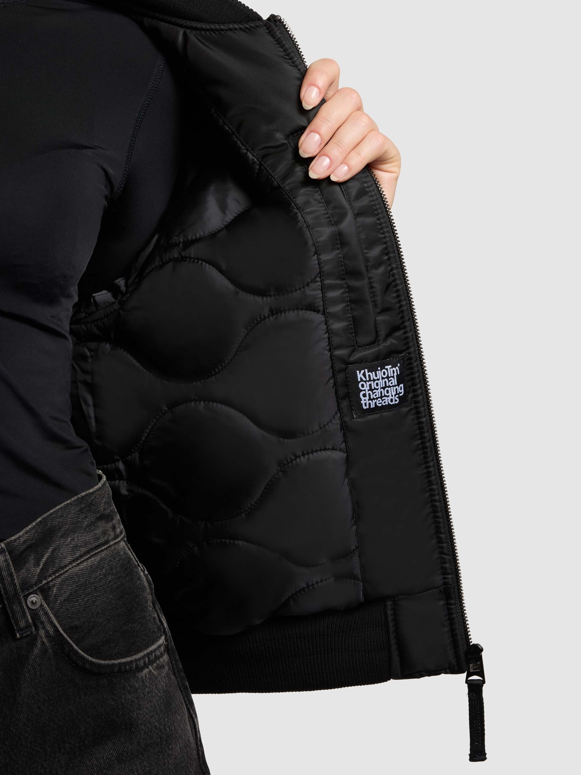 Jacke KASIA BOMBER BLACK - Image 8