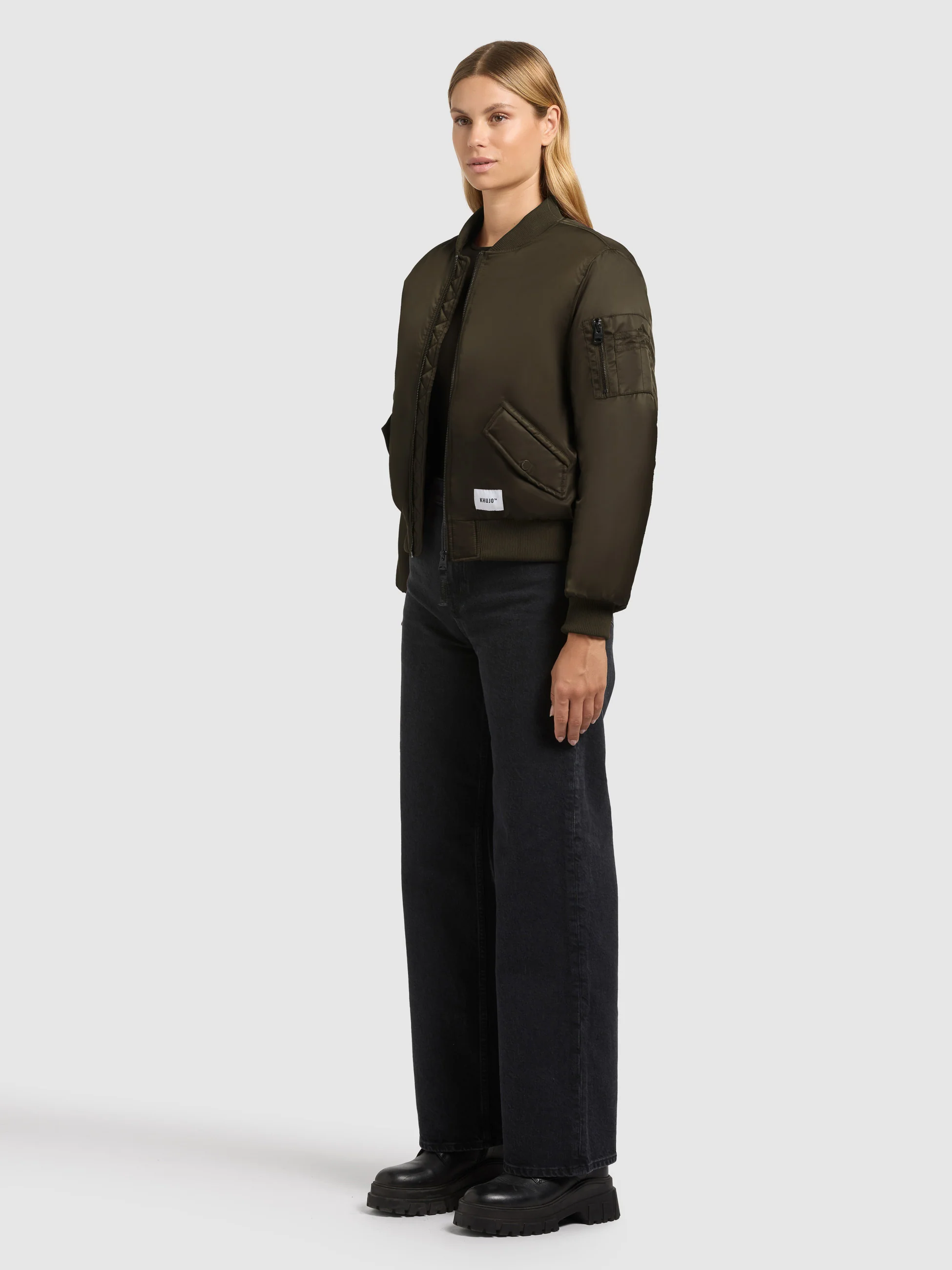 Jacke KASIA FOREST GREEN - Image 2