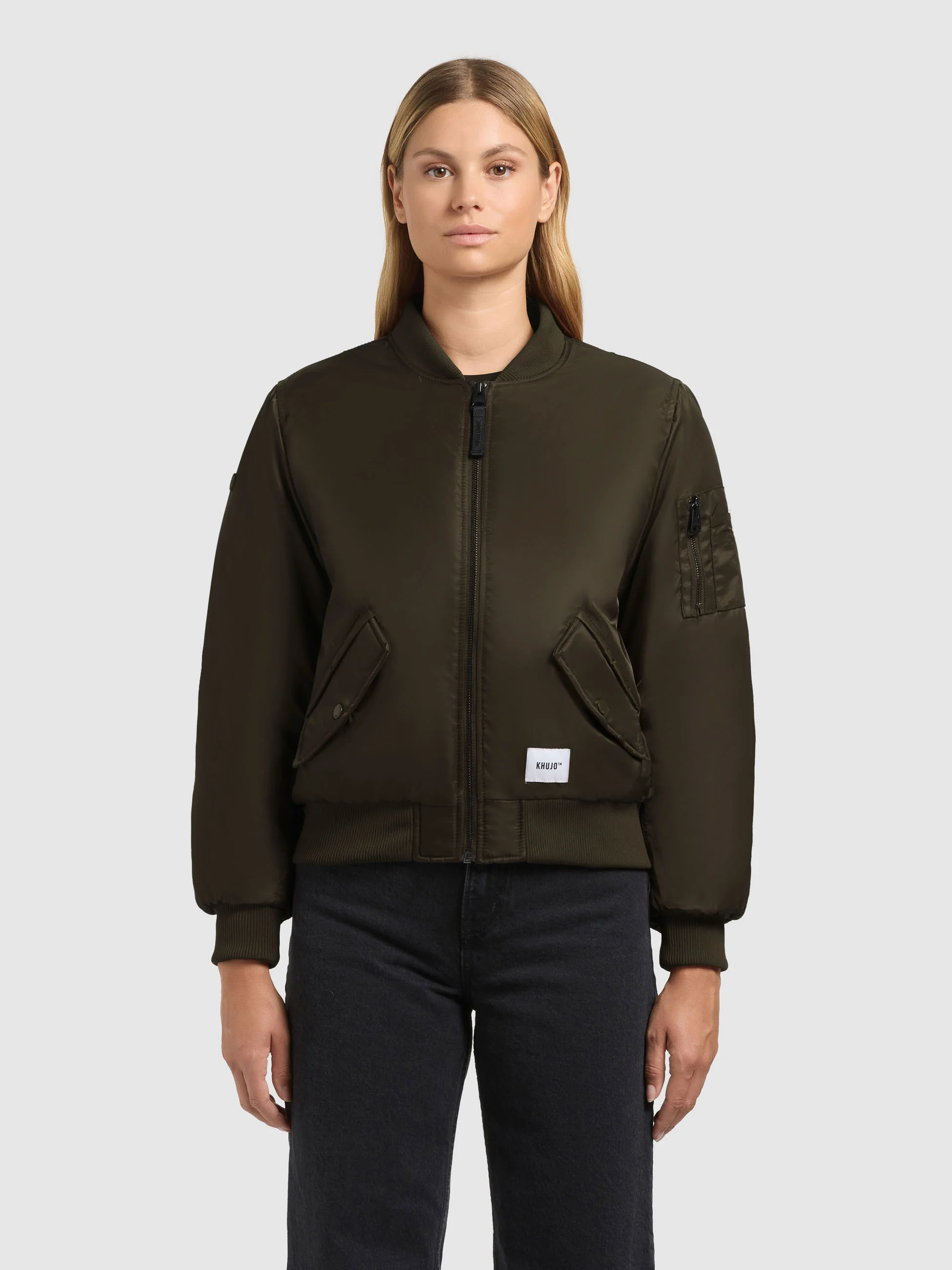 Jacke KASIA FOREST GREEN - Image 4