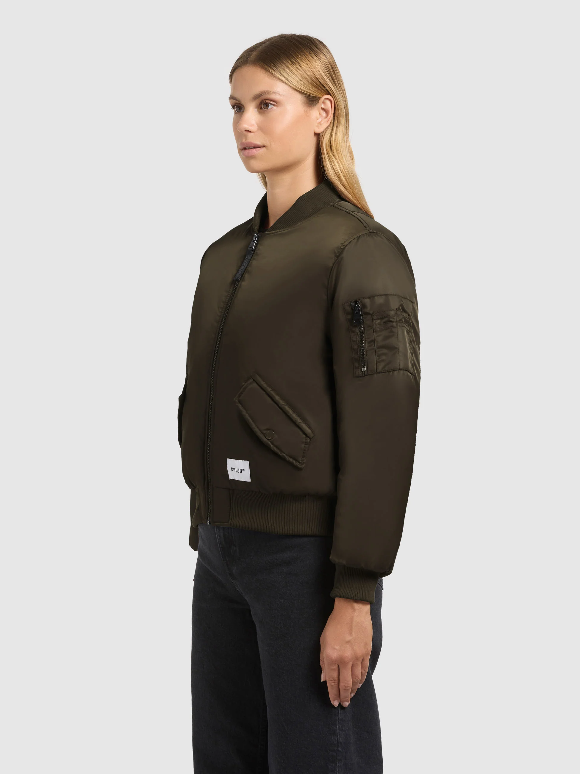 Jacke KASIA FOREST GREEN - Image 5