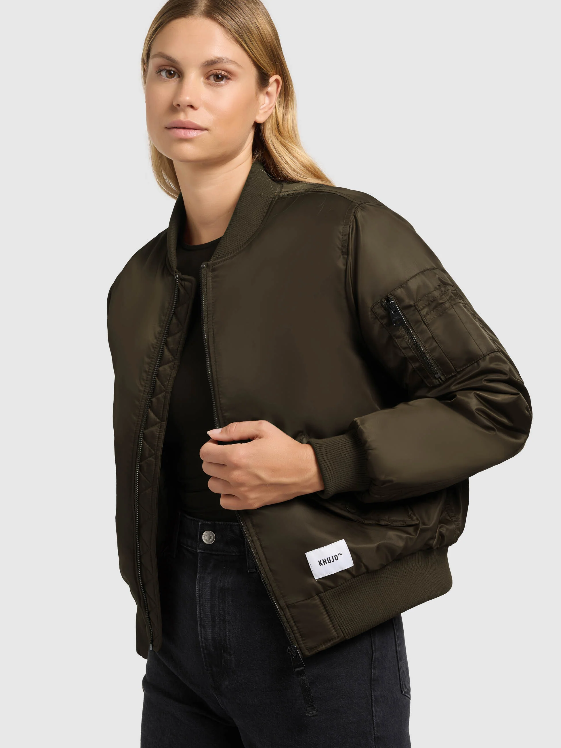 Jacke KASIA FOREST GREEN - Image 7