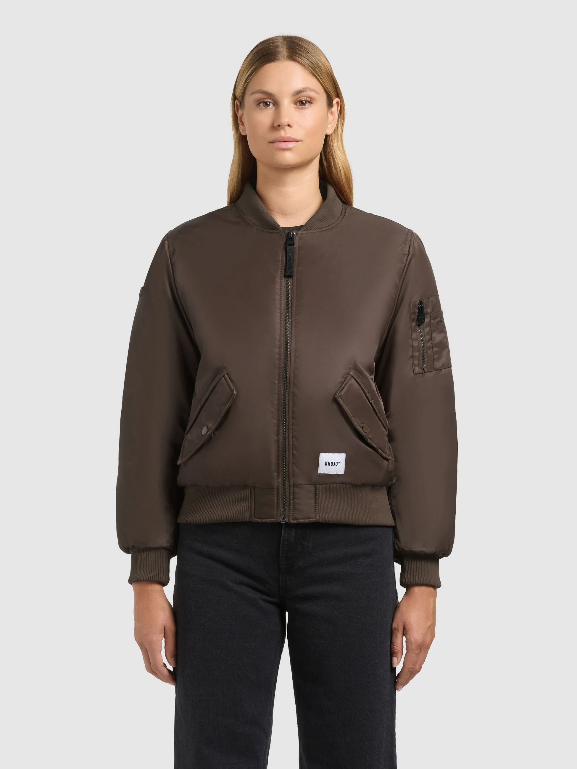 Jacke KASIA POTTER BROWN - Image 4