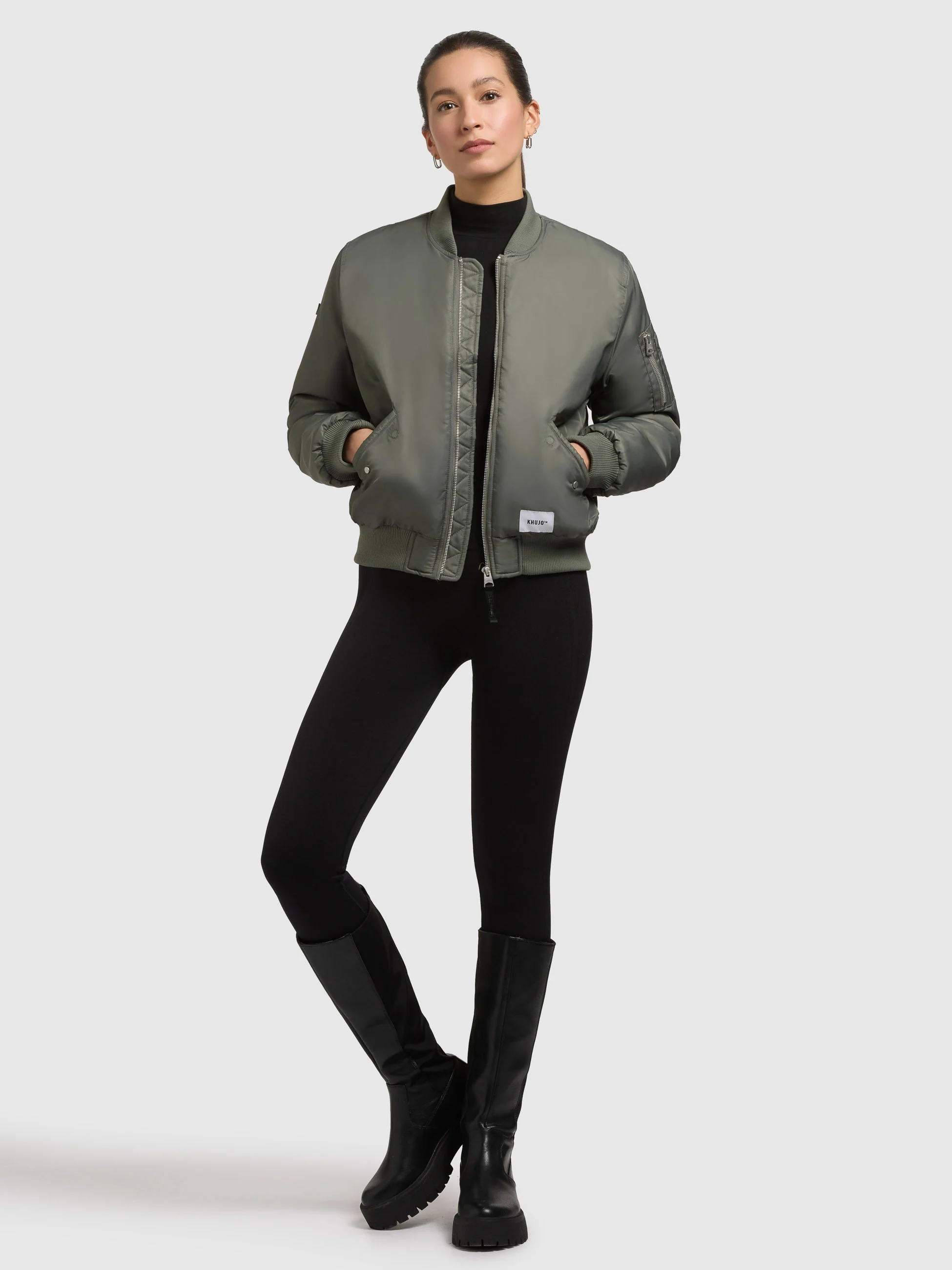 Jacke KASIA SAGE GREEN - Image 6