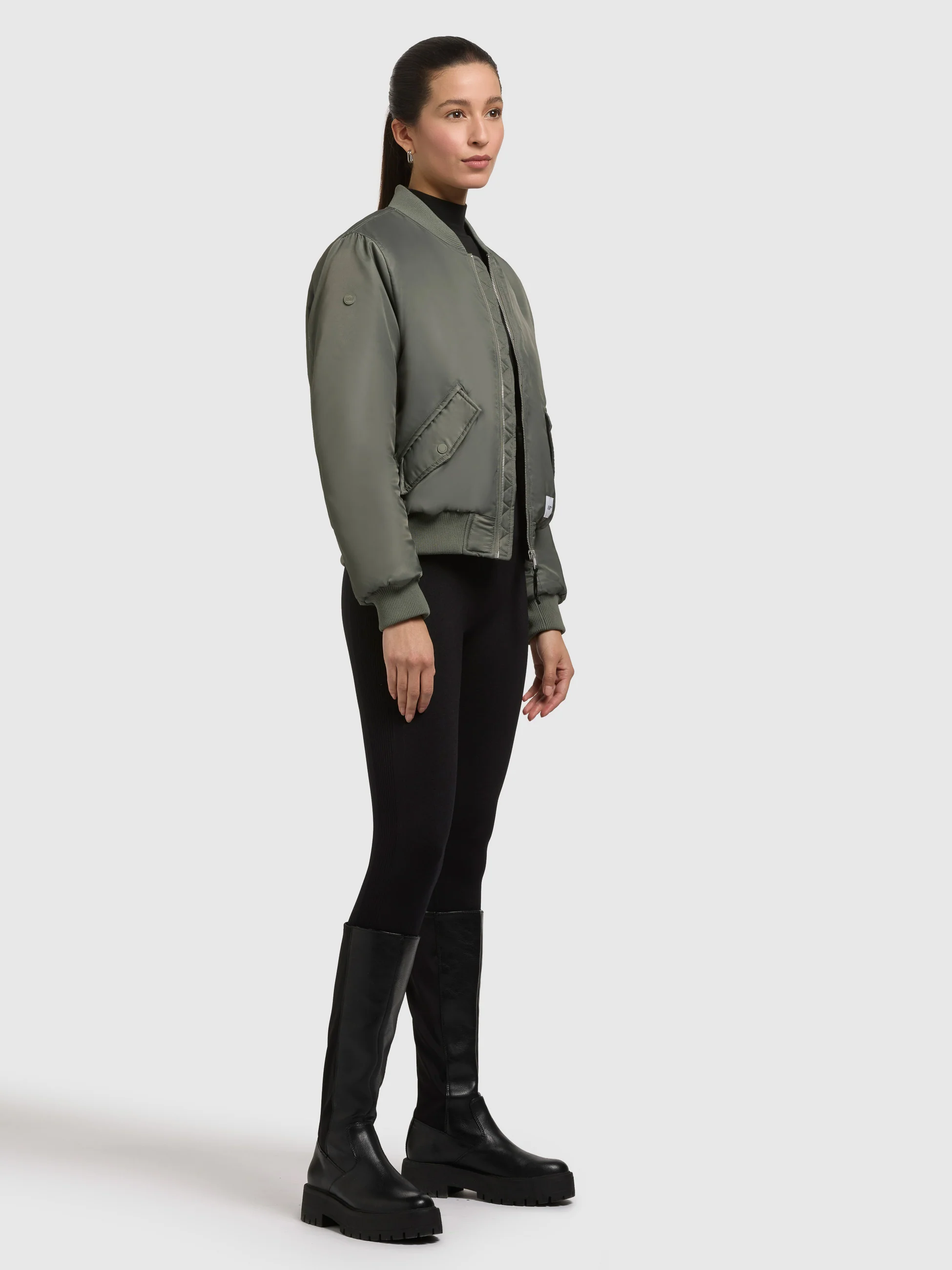 Jacke KASIA SAGE GREEN - Image 7
