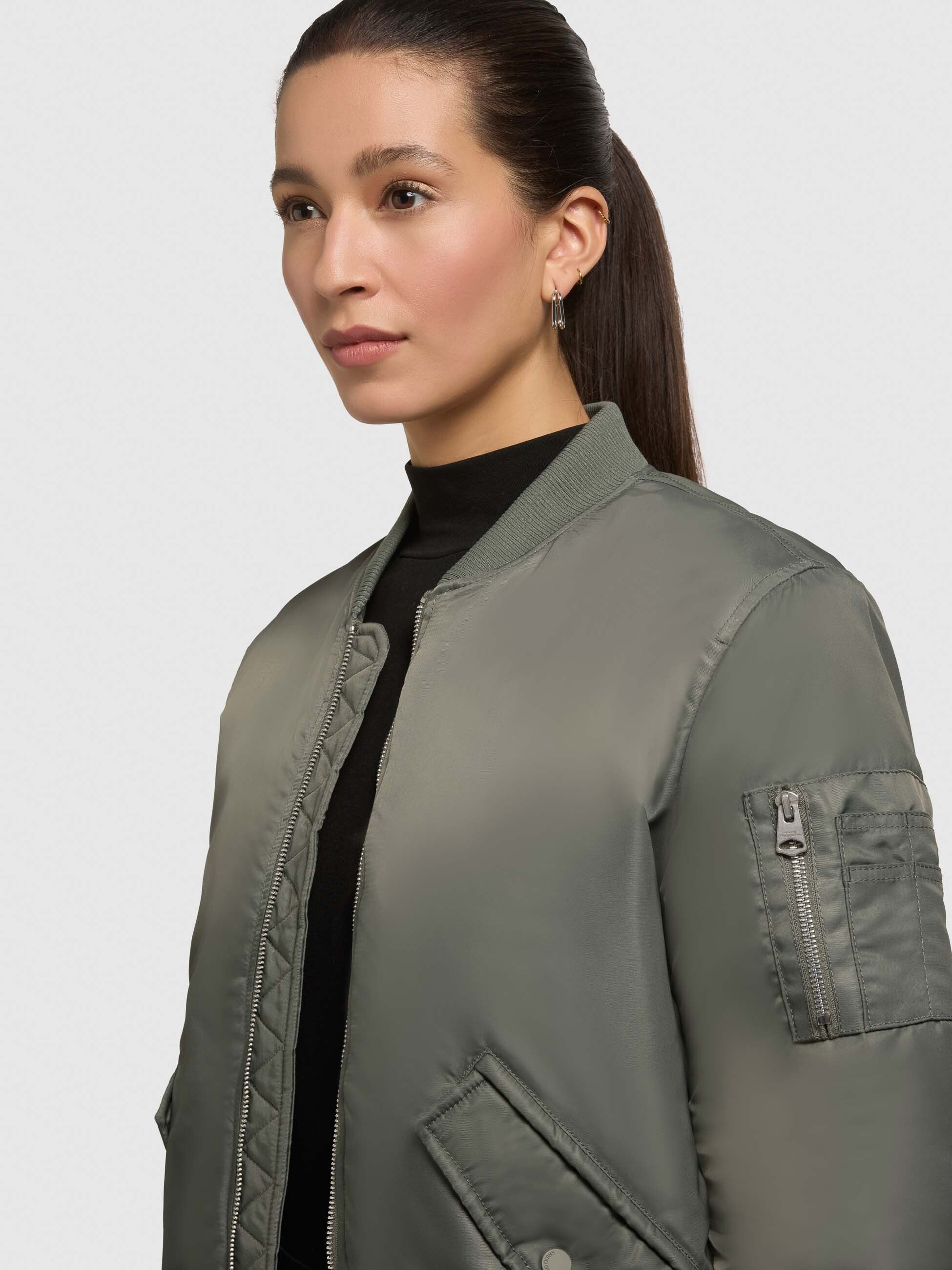Jacke KASIA SAGE GREEN - Image 8