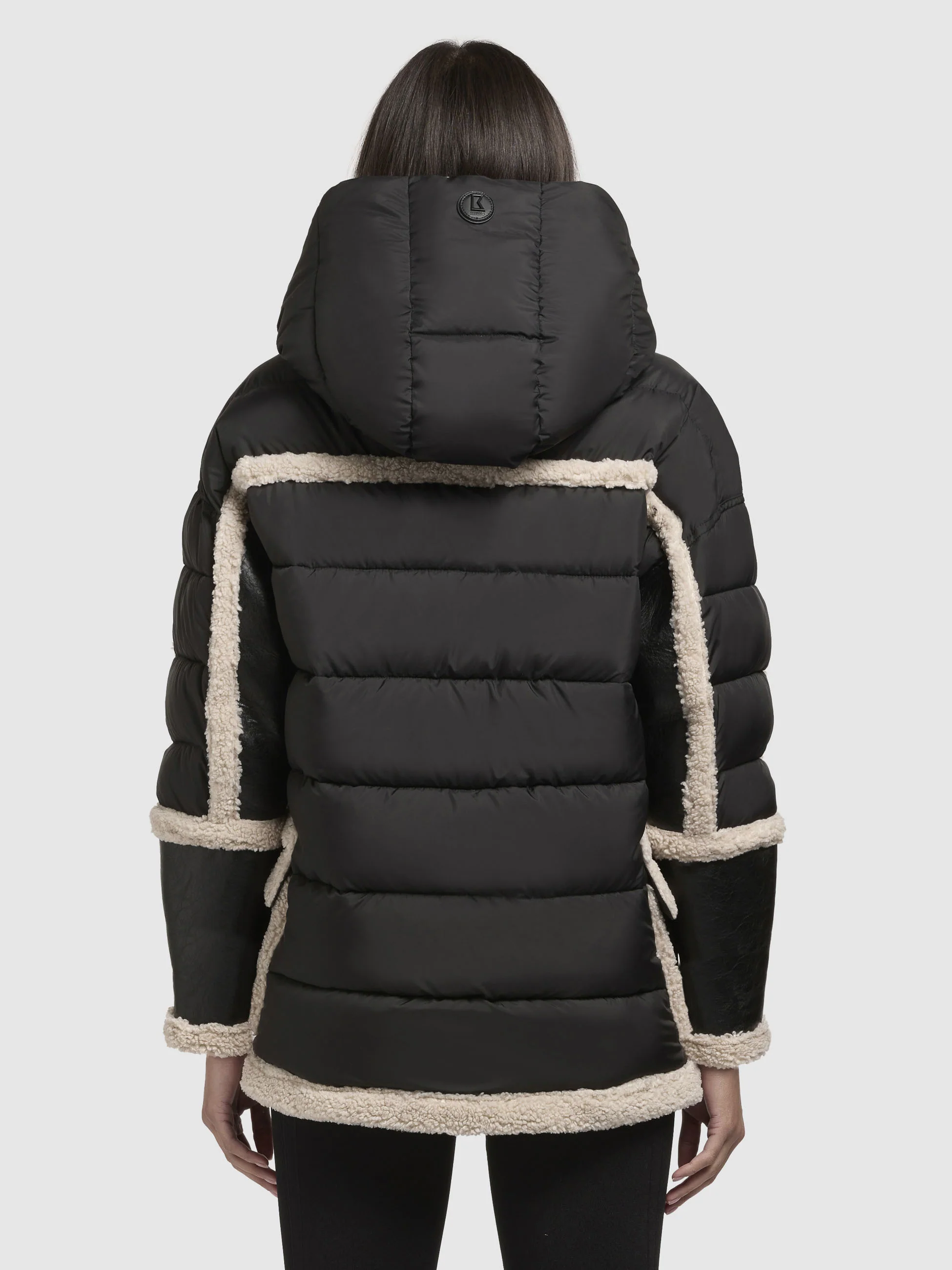 Jacke KATY Schwarz - Image 3