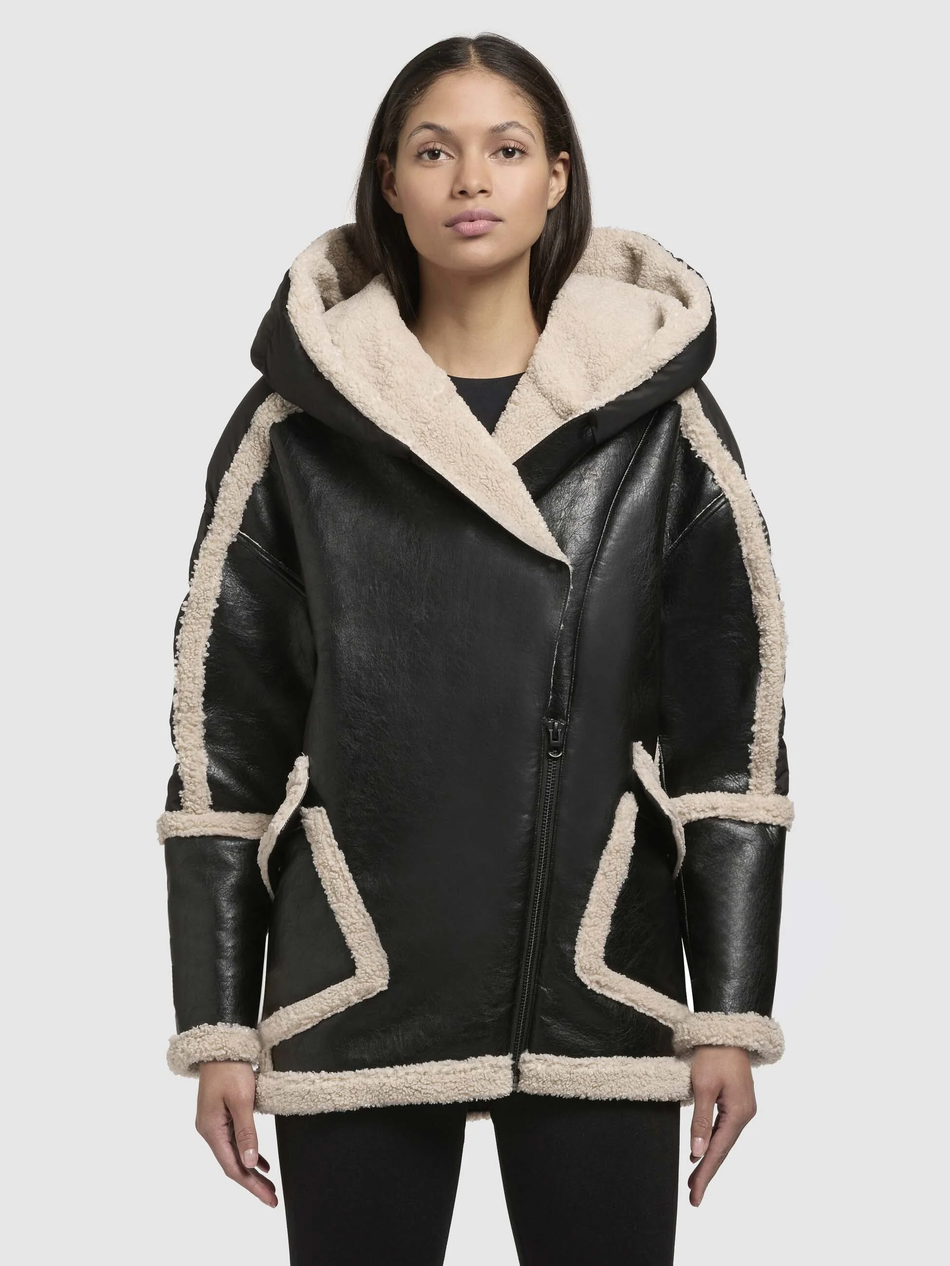 Jacke KATY Schwarz - Image 4