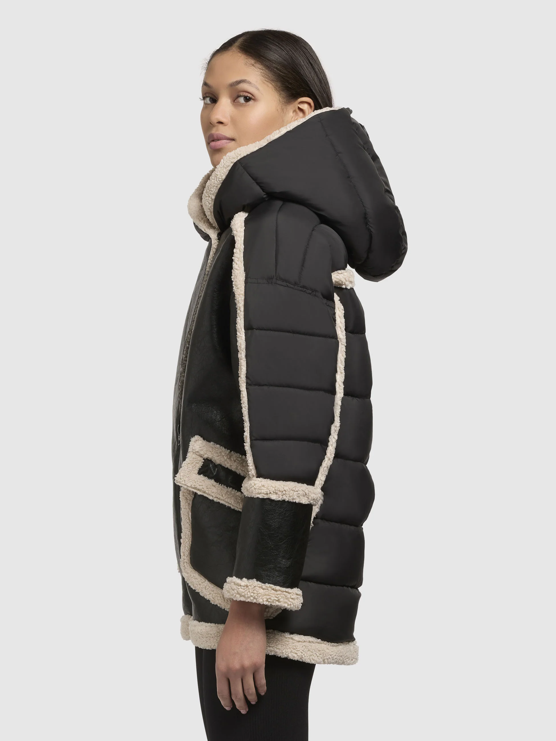 Jacke KATY Schwarz - Image 5