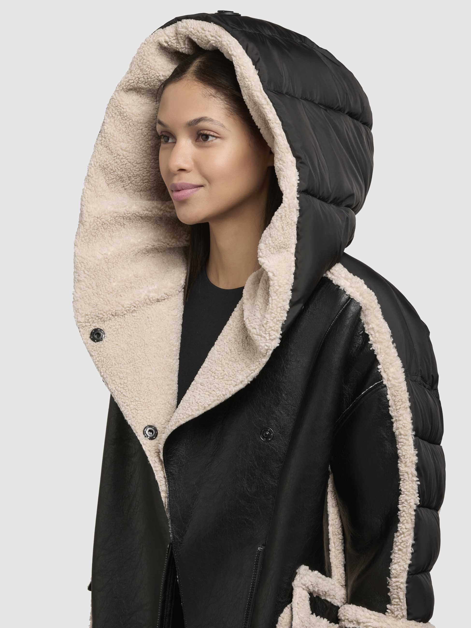 Jacke KATY Schwarz - Image 7