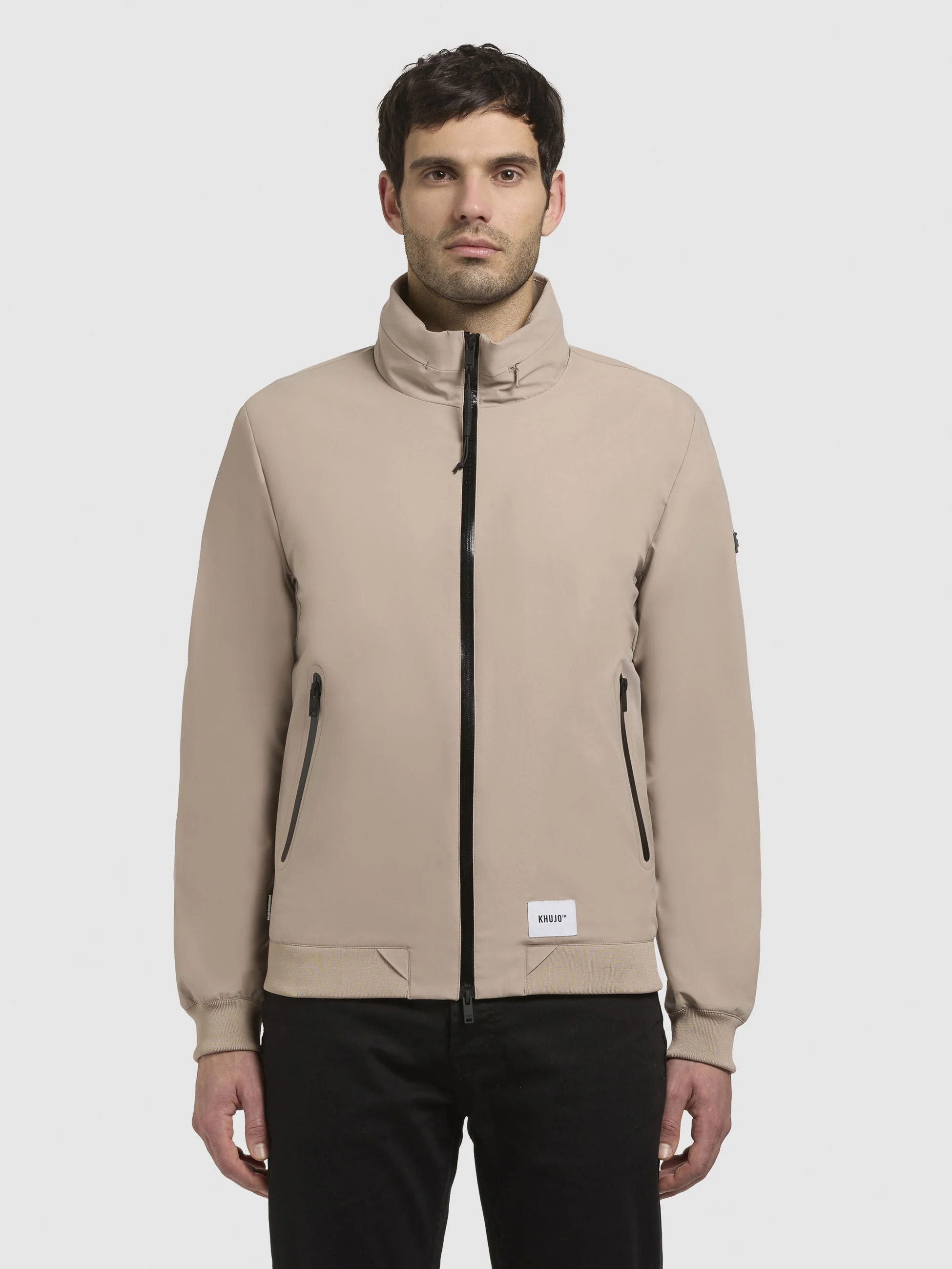 Jacke KAYO Beige - Image 4