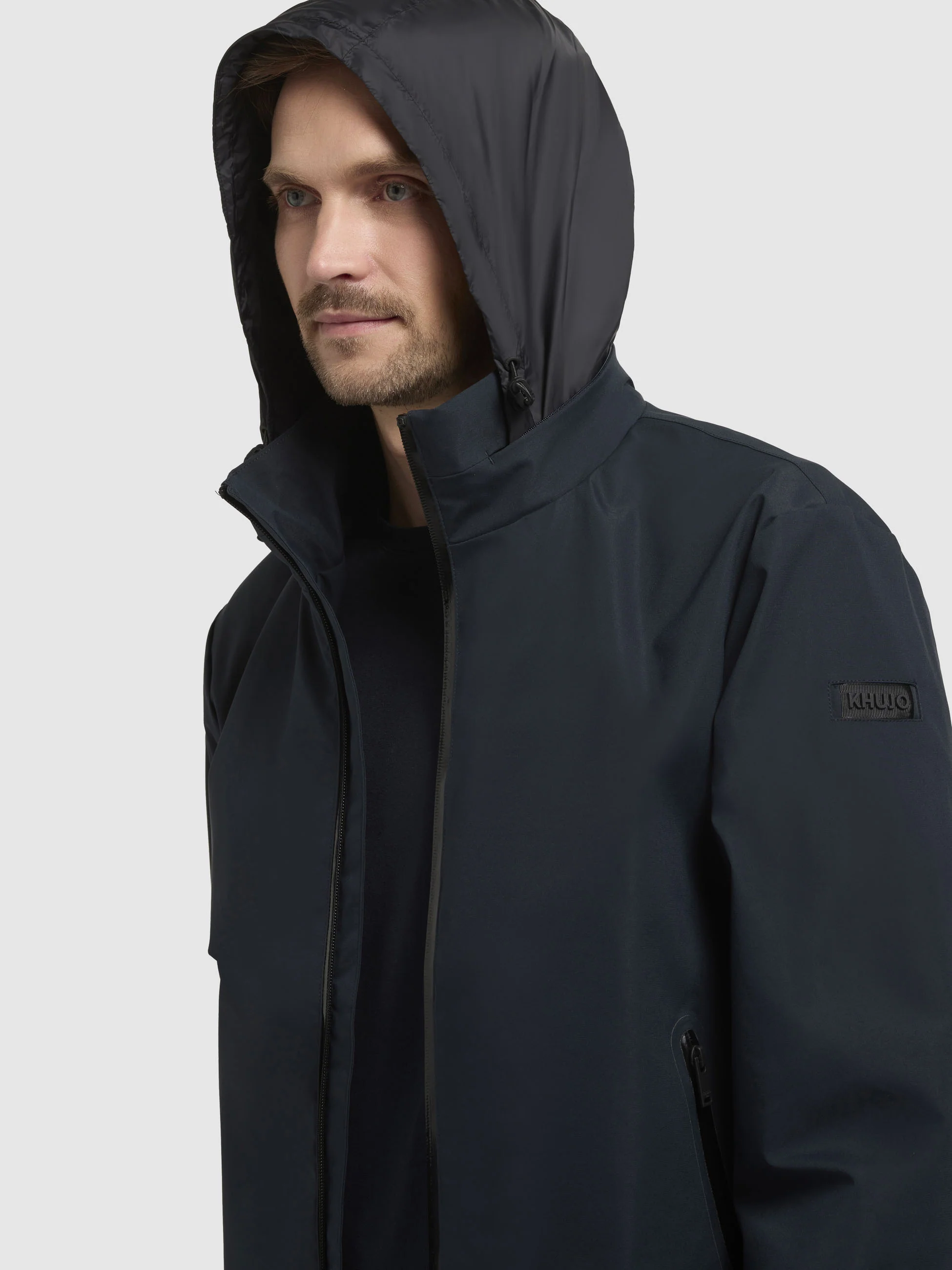 Jacke KAYO Dunkelblau - Image 8
