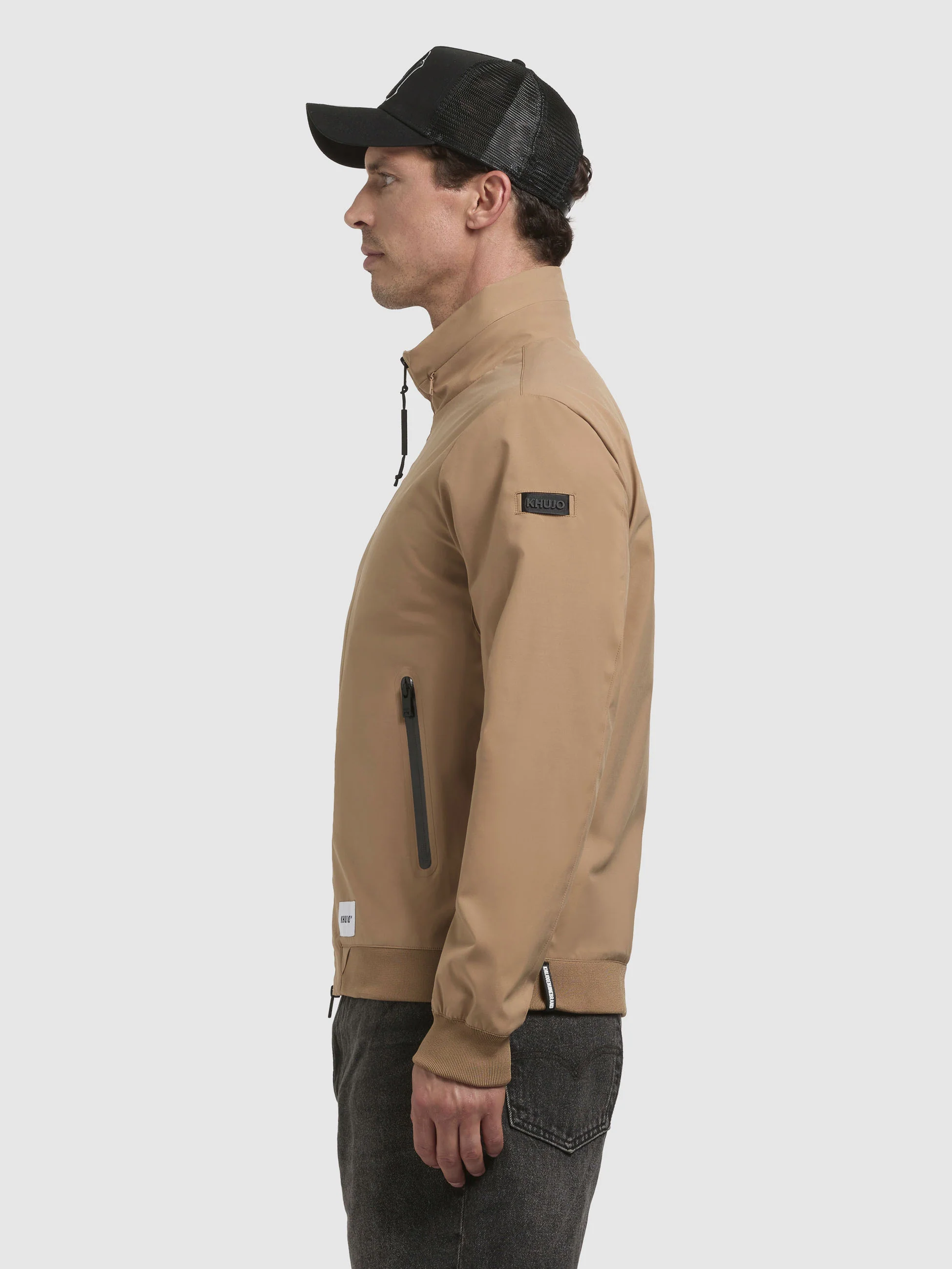 Jacke KAYO Kamel - Image 5