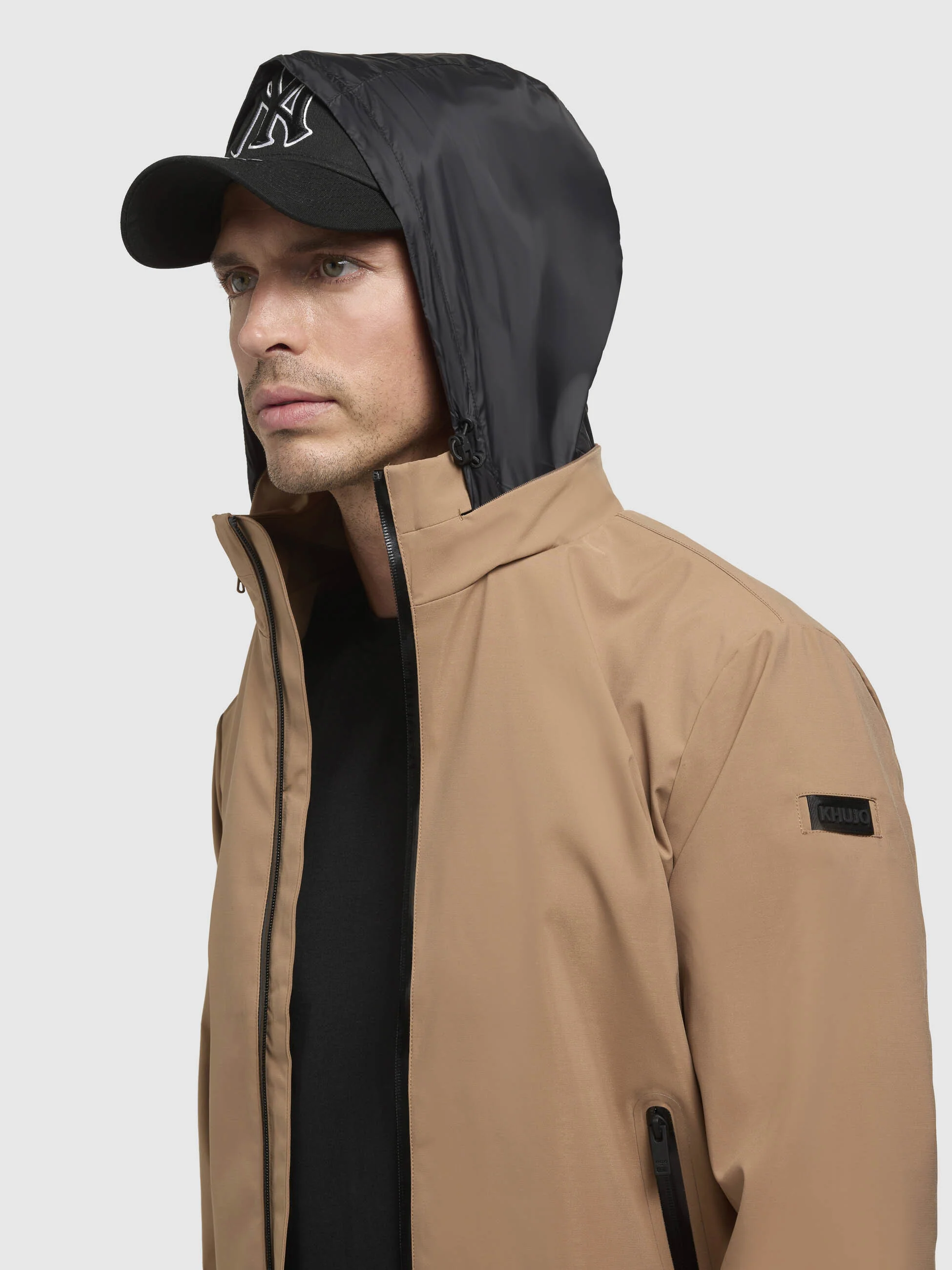 Jacke KAYO Kamel - Image 7