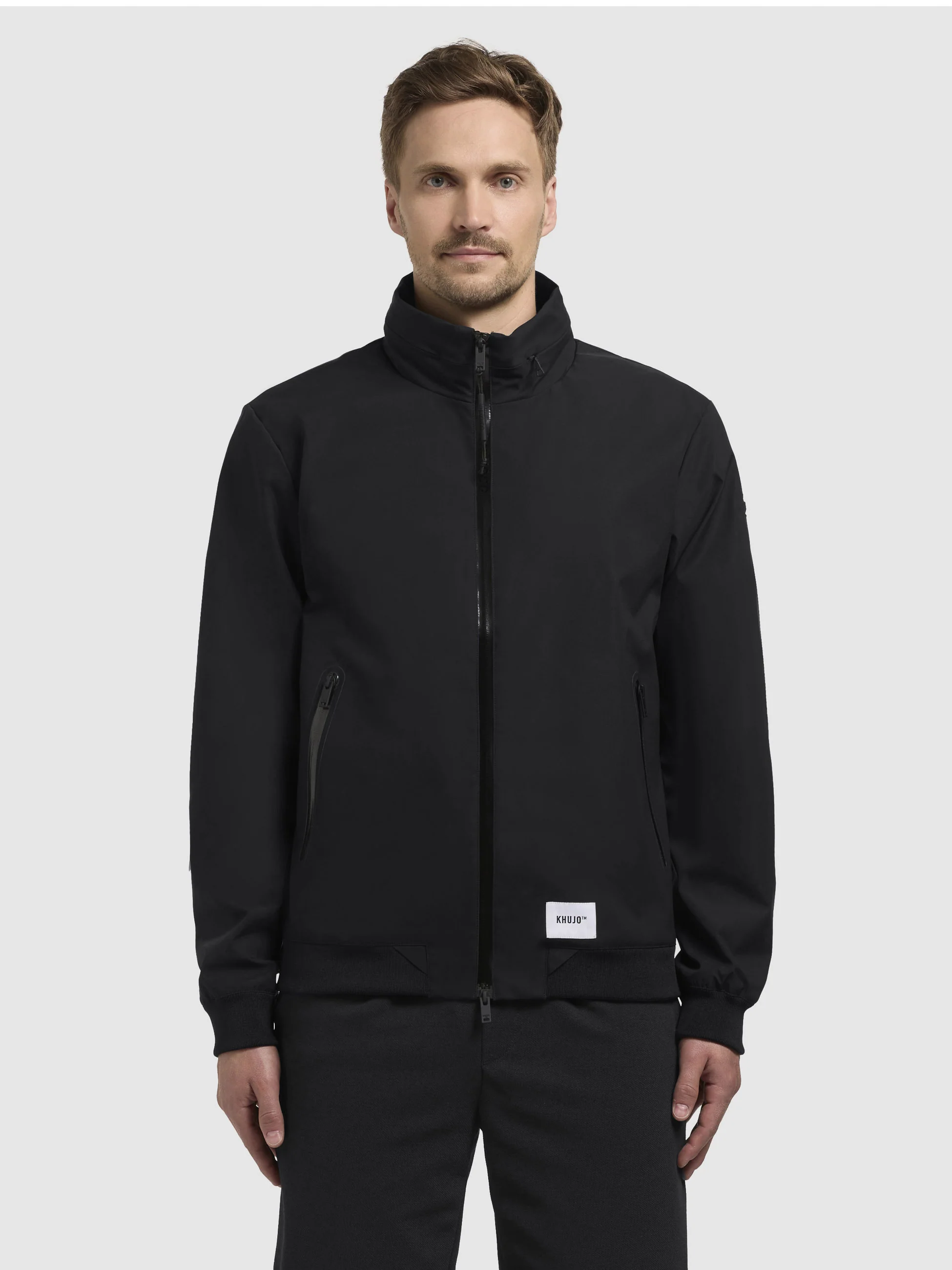 Jacke KAYO Schwarz - Image 4