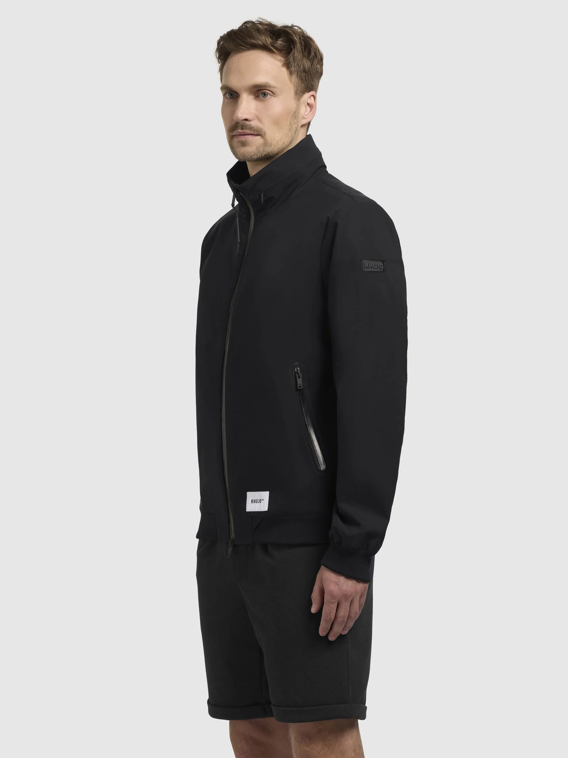 Jacke KAYO Schwarz - Image 5