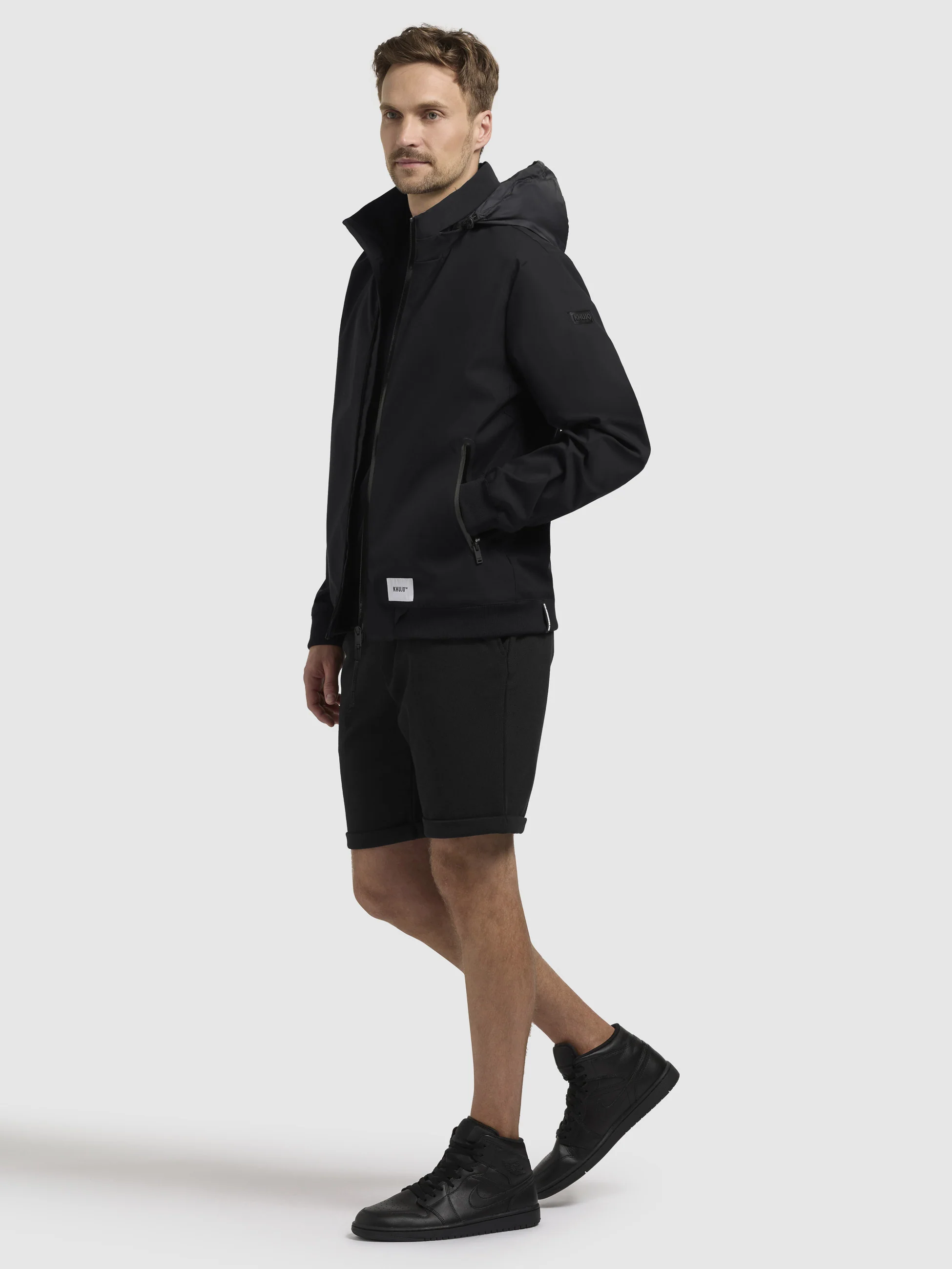 Jacke KAYO Schwarz - Image 6