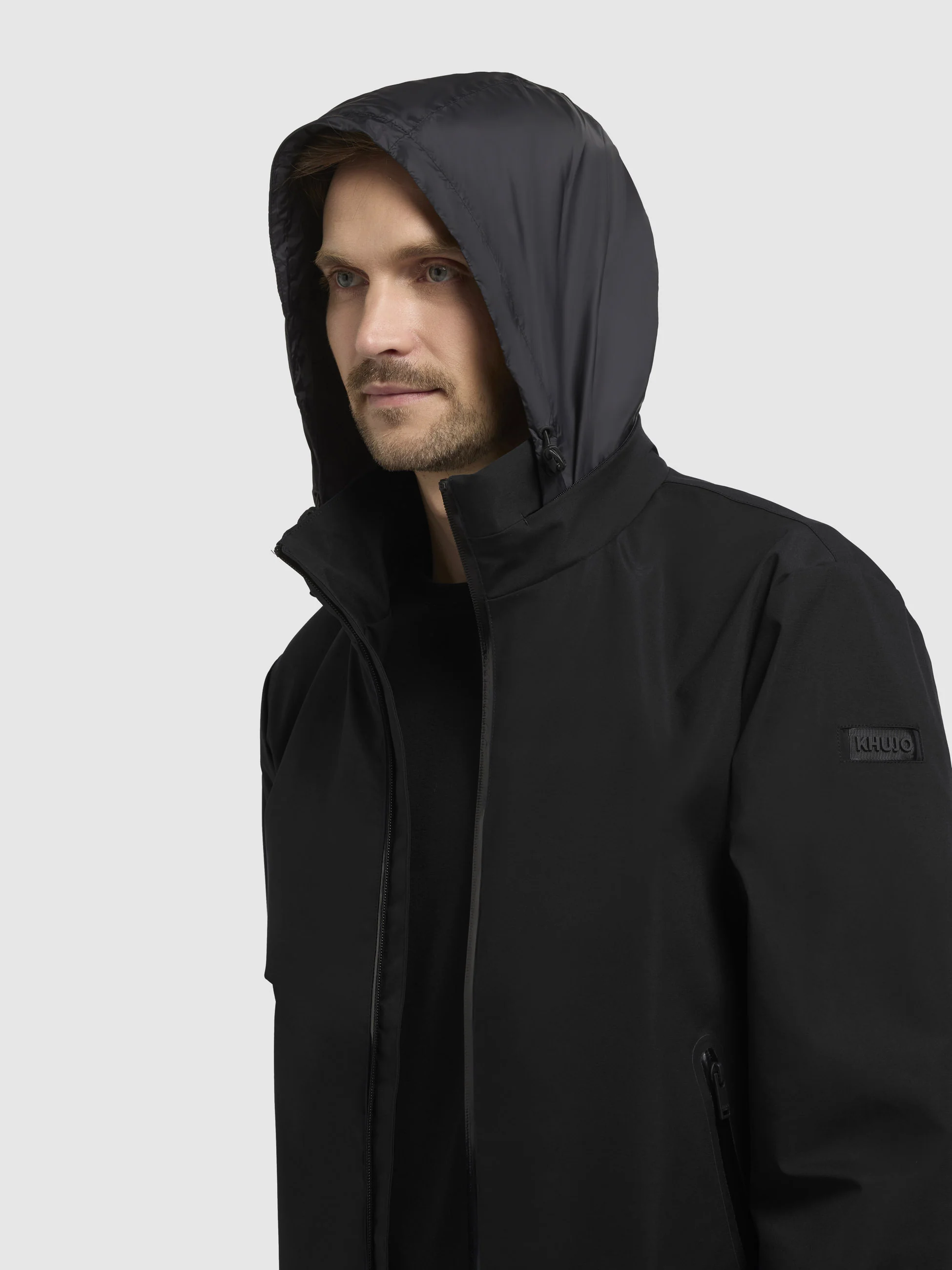 Jacke KAYO Schwarz - Image 8