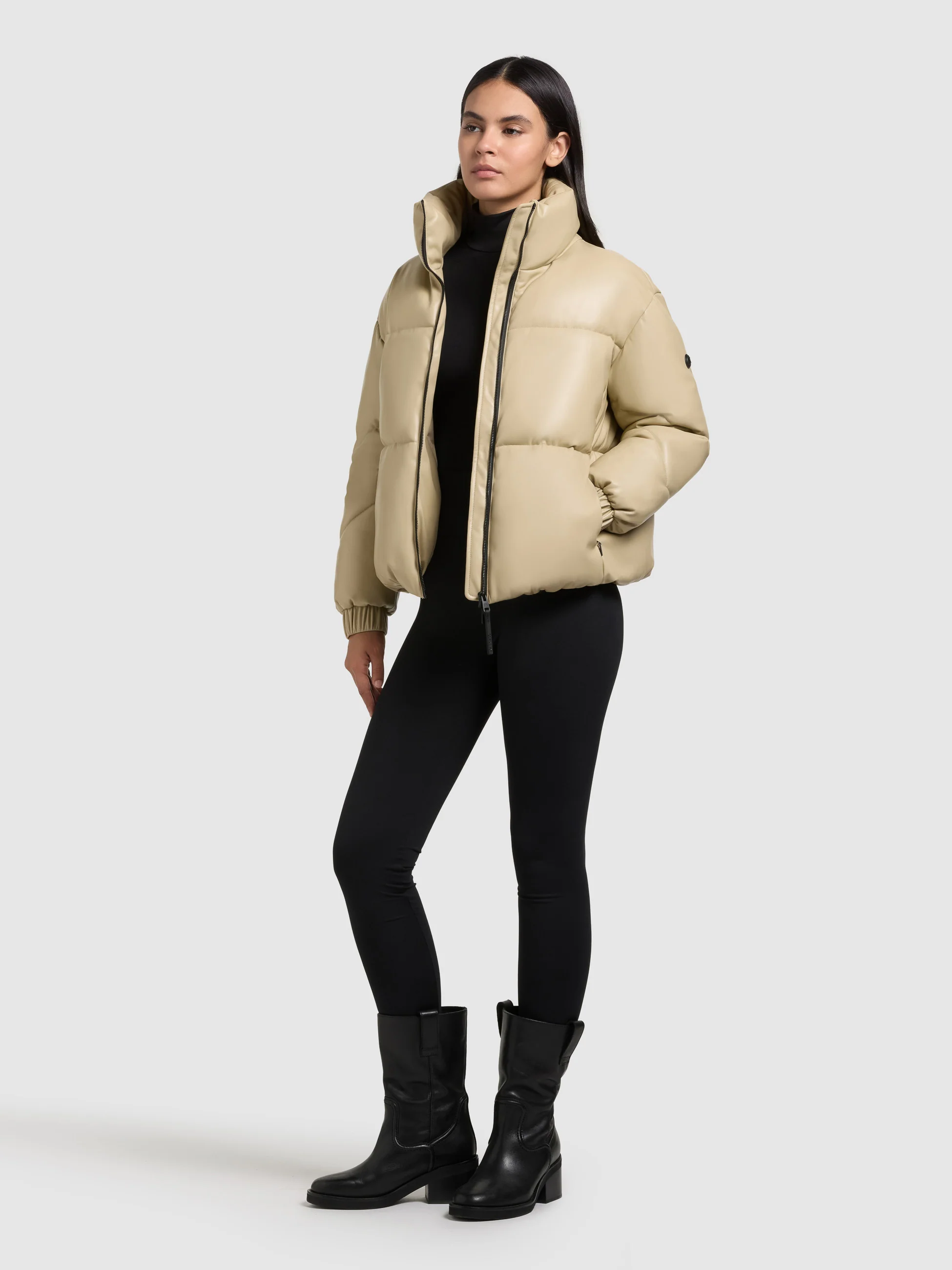 Jacke KHALIA BEIGE - Image 2