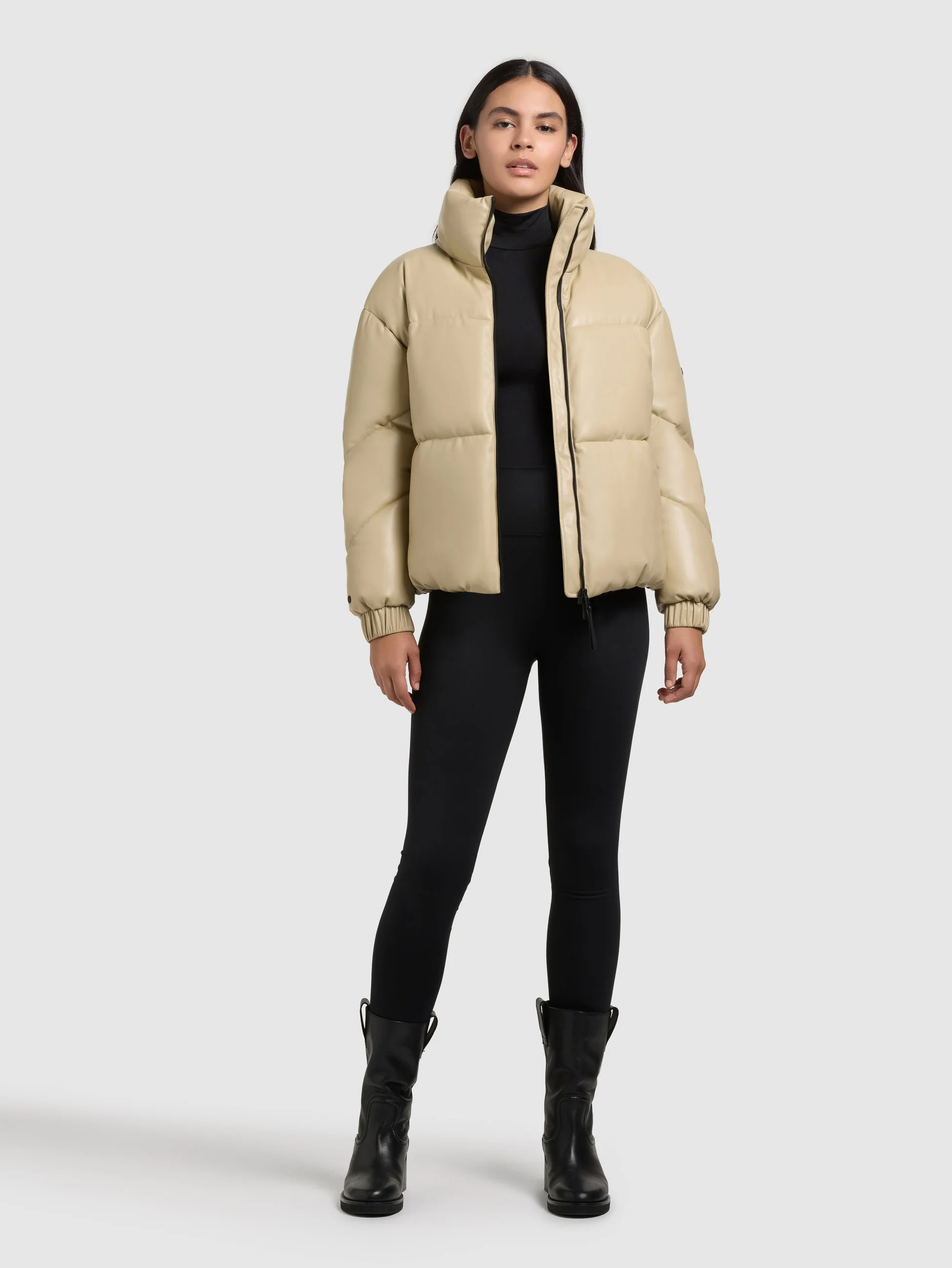 Jacke KHALIA BEIGE - Image 6