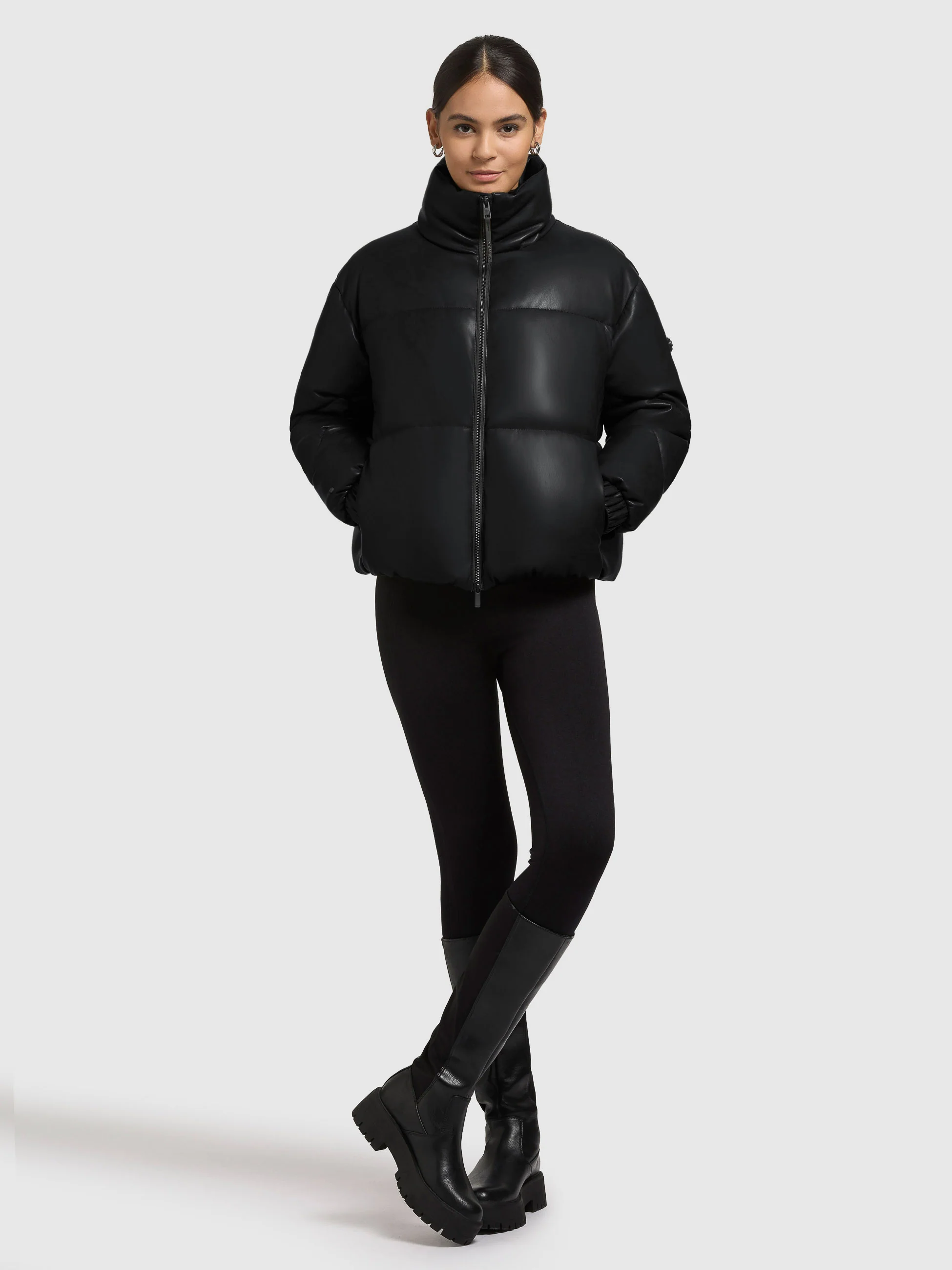 Jacke KHALIA BLACK - Image 2