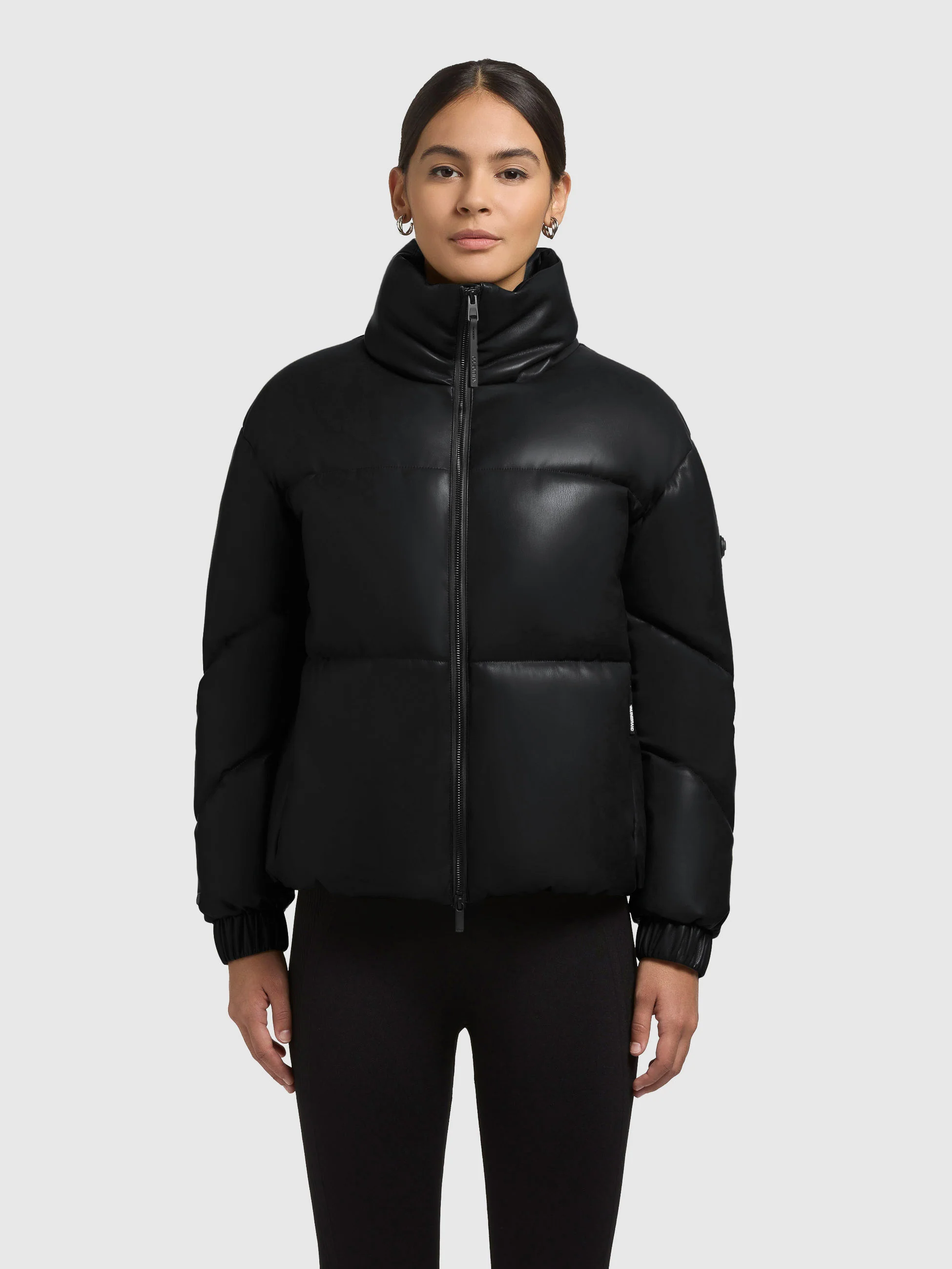 Jacke KHALIA BLACK - Image 4