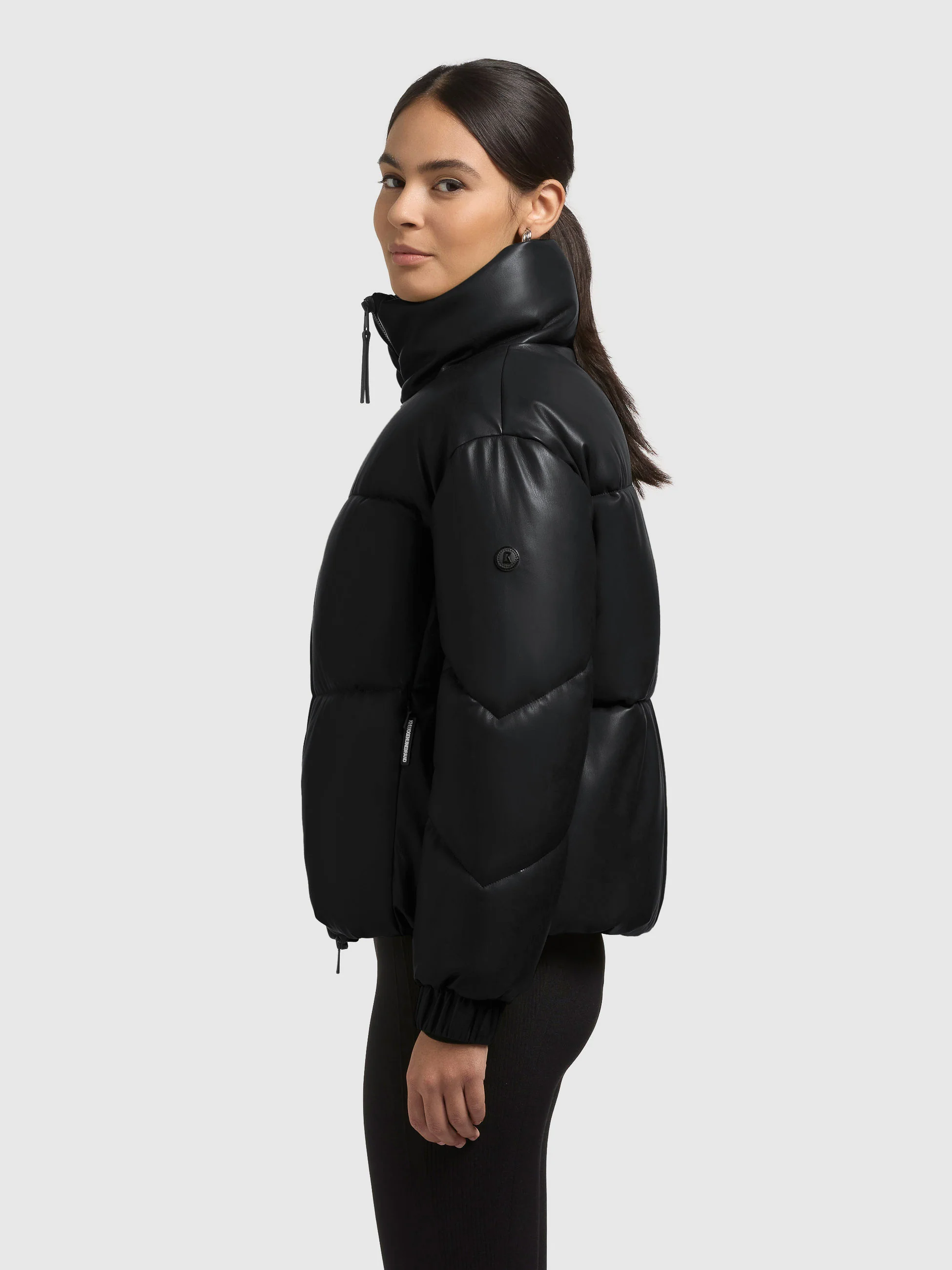 Jacke KHALIA BLACK - Image 5
